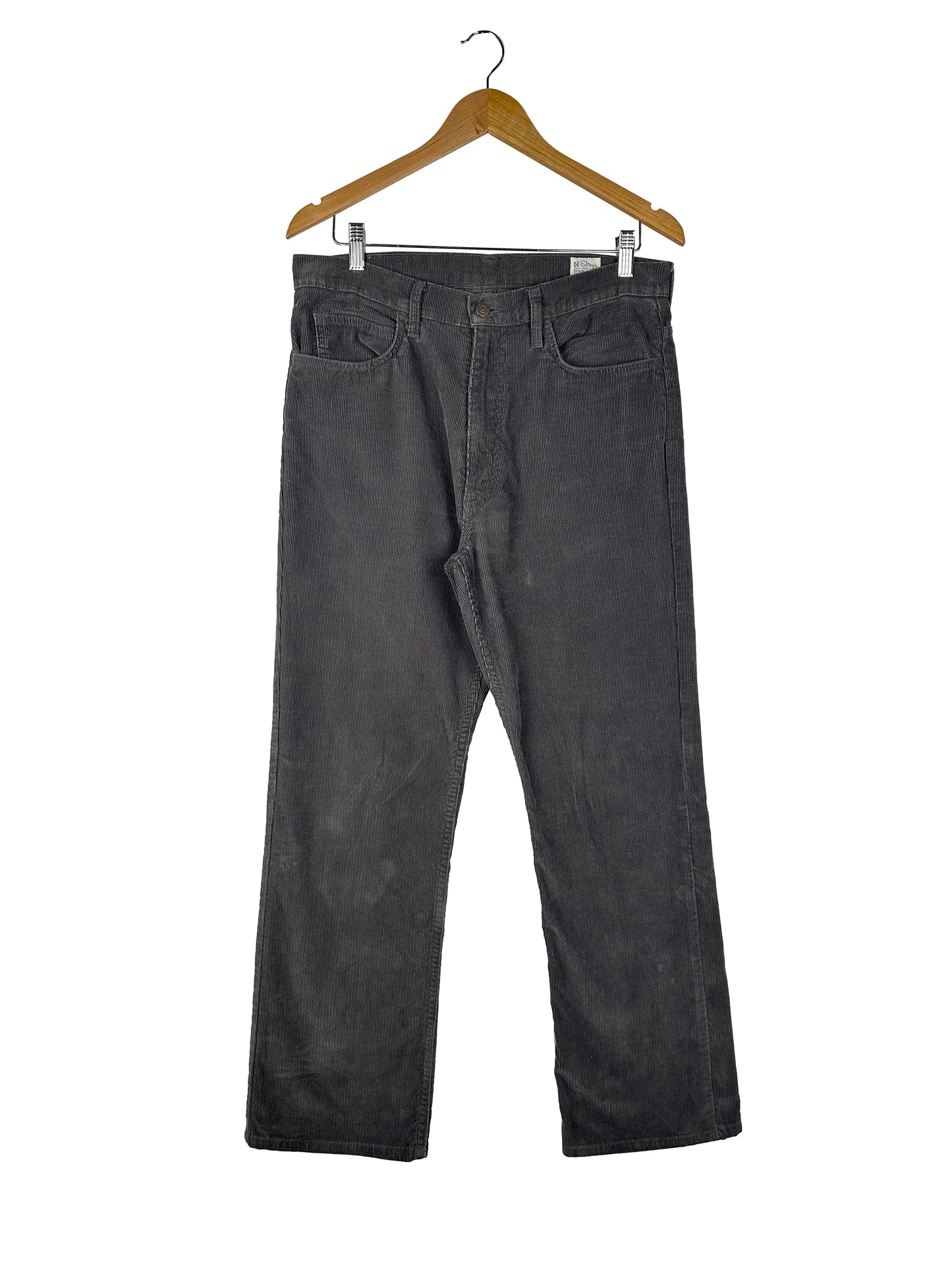 102 Shoe Cut Corduroy Pants