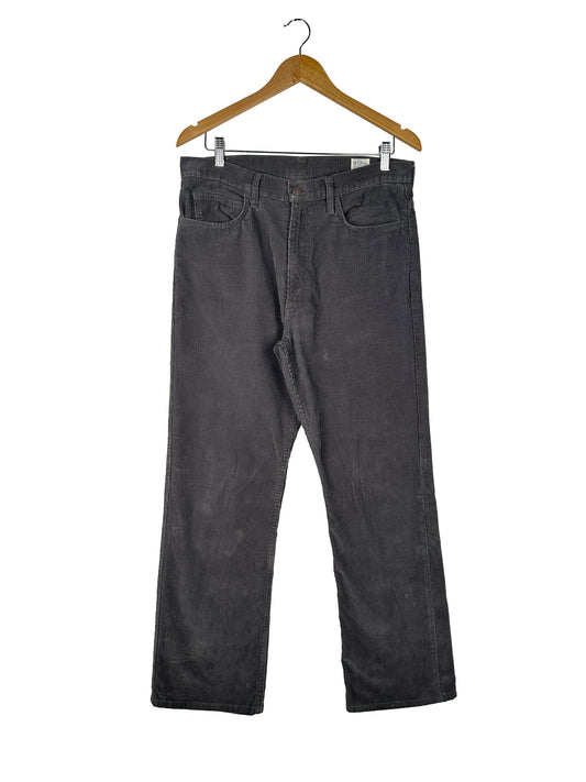 102 Shoe Cut Corduroy Pants