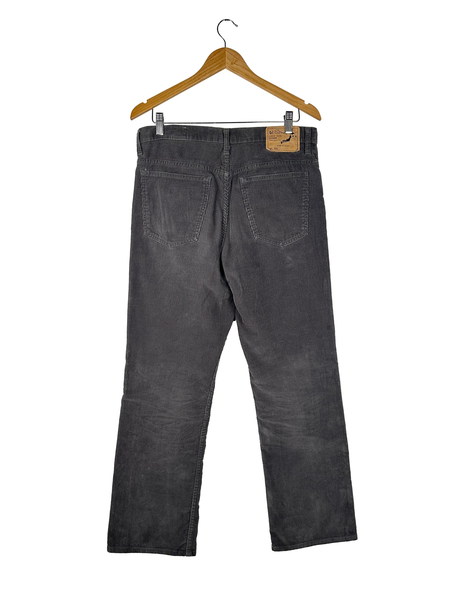 102 Shoe Cut Corduroy Pants