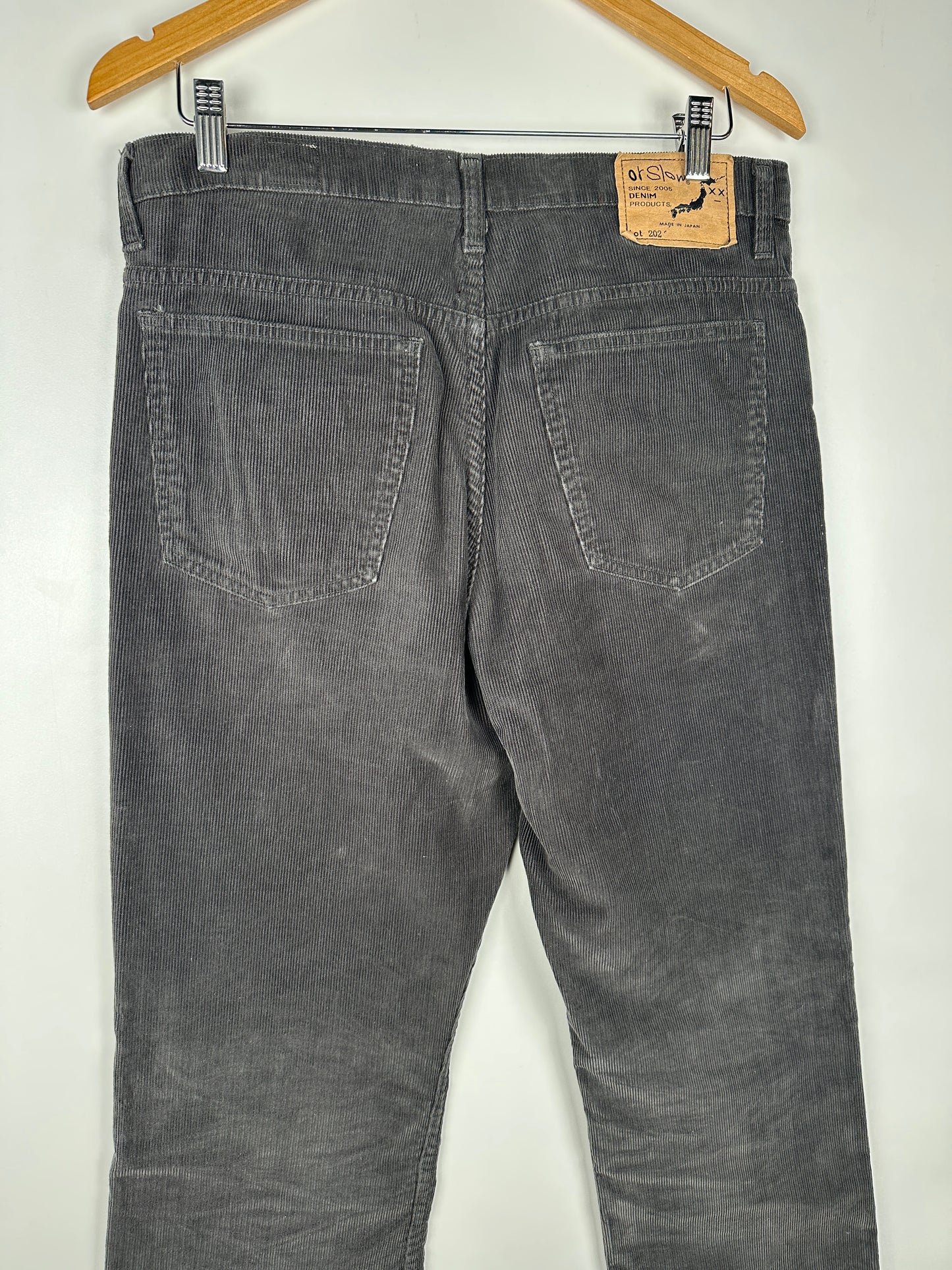 102 Shoe Cut Corduroy Pants