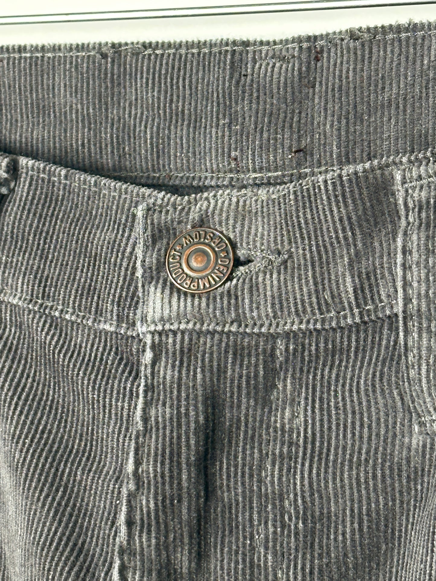 102 Shoe Cut Corduroy Pants