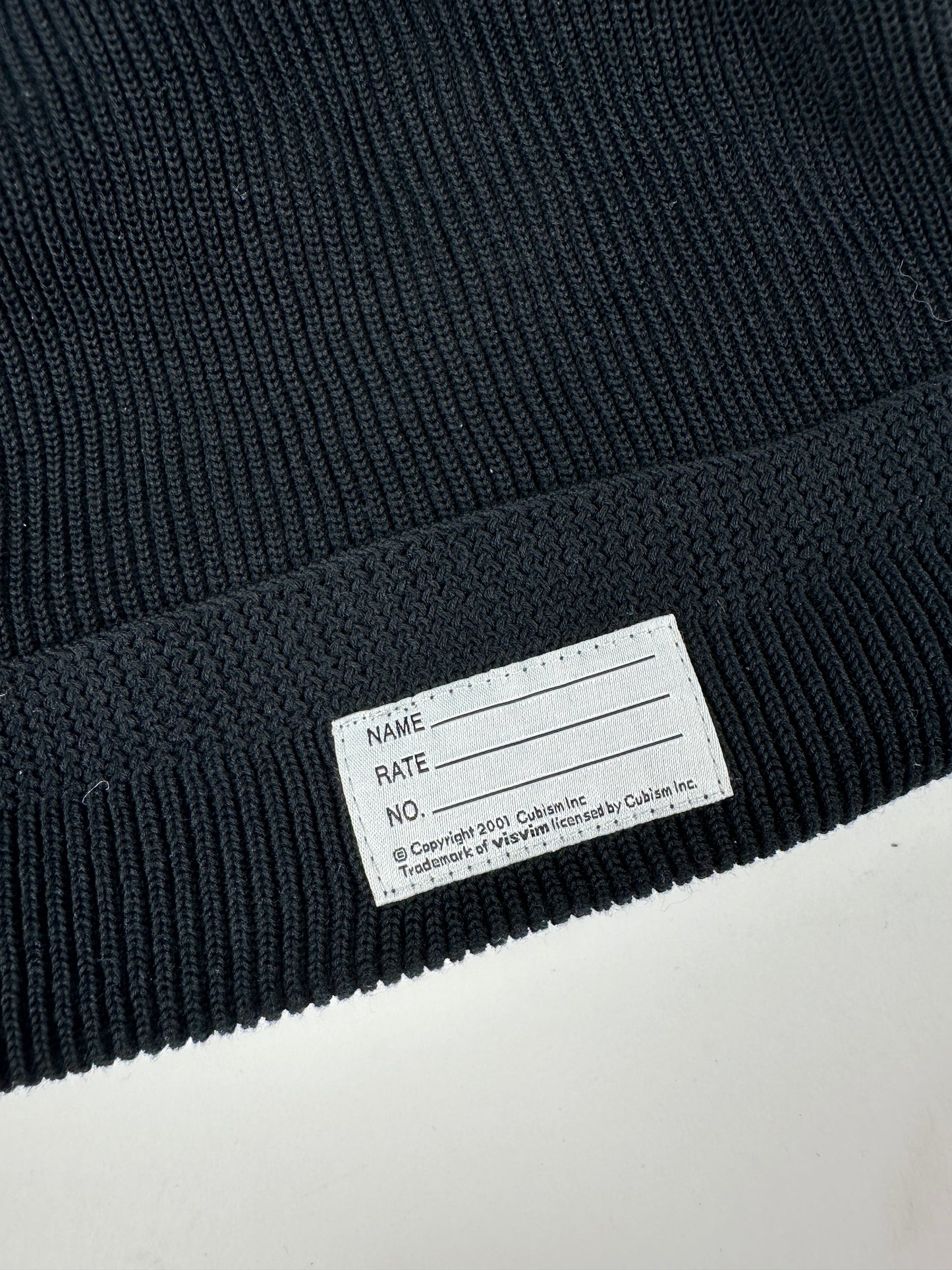 FW10 Knit Beanie (Cotton)