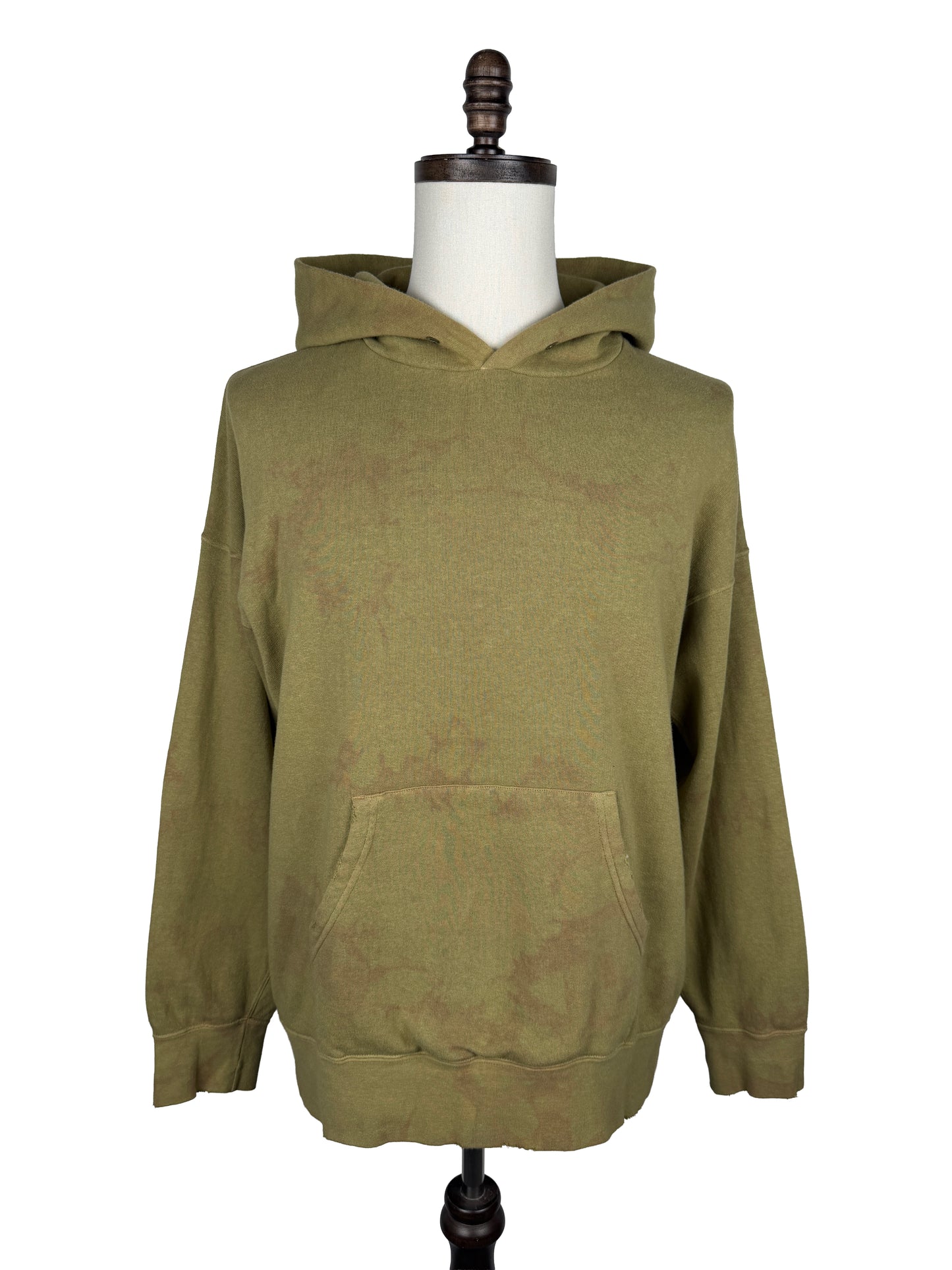 FW19 Jumbo Hoodie P.O. (Uneven Dye) *F.I.L. Exclusive