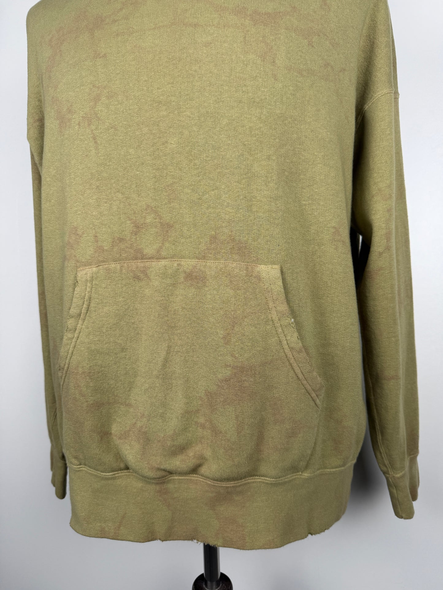 FW19 Jumbo Hoodie P.O. (Uneven Dye) *F.I.L. Exclusive