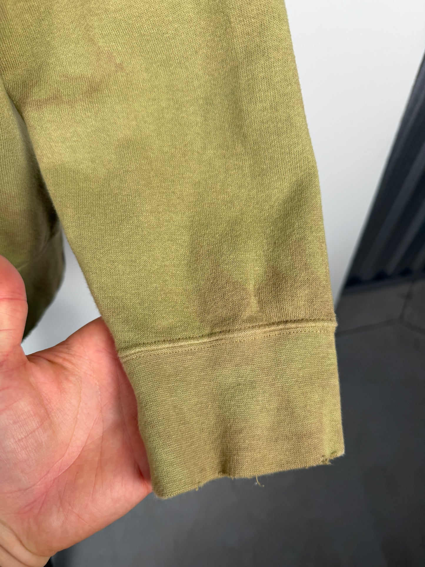 FW19 Jumbo Hoodie P.O. (Uneven Dye) *F.I.L. Exclusive