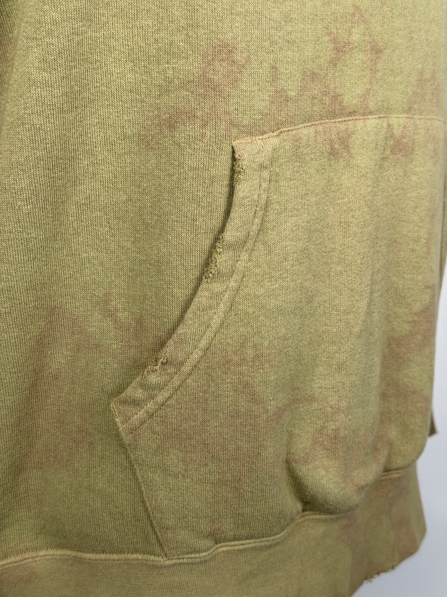 FW19 Jumbo Hoodie P.O. (Uneven Dye) *F.I.L. Exclusive