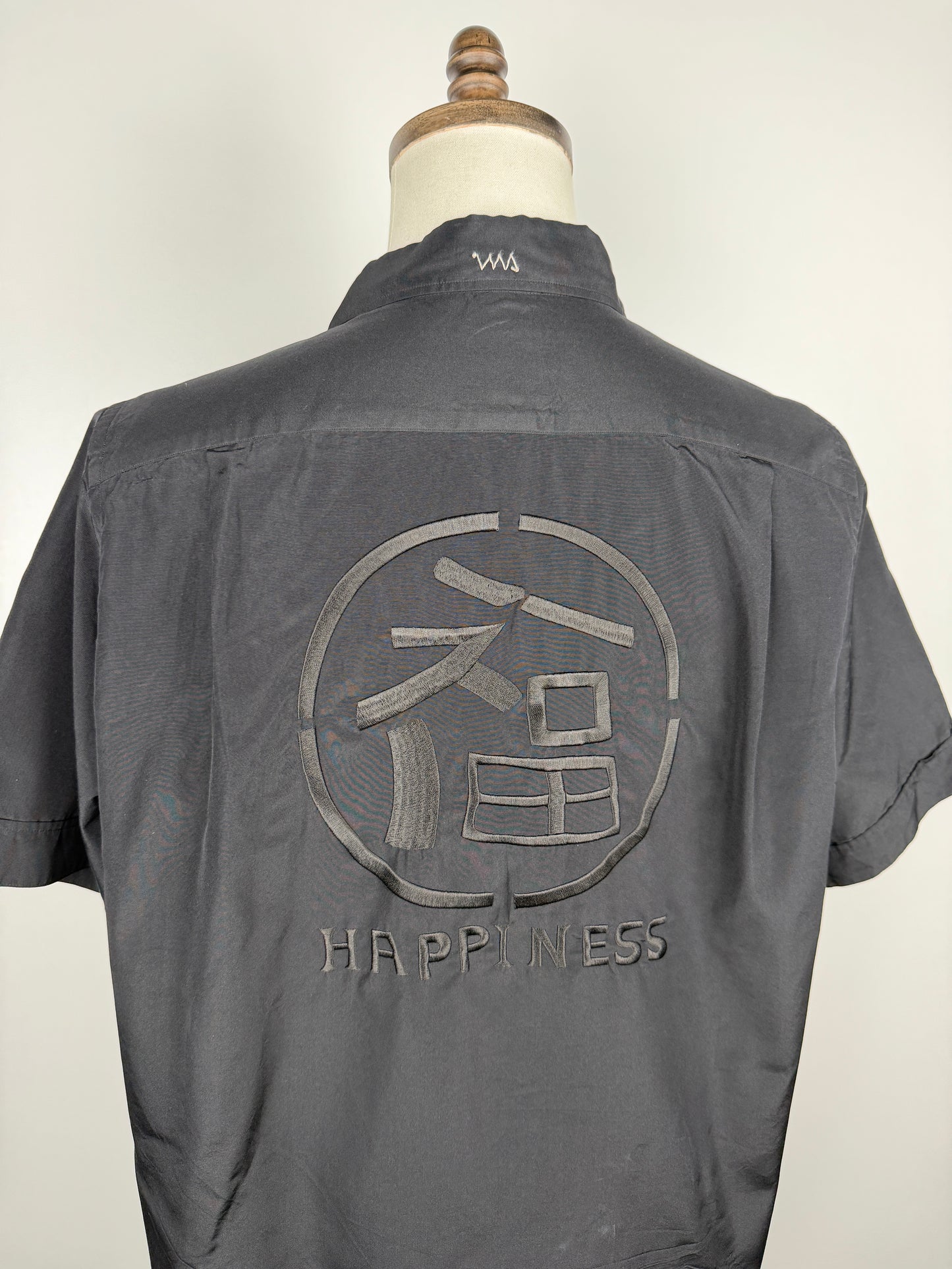 SS18 Ellas Shirt S/S Kanji