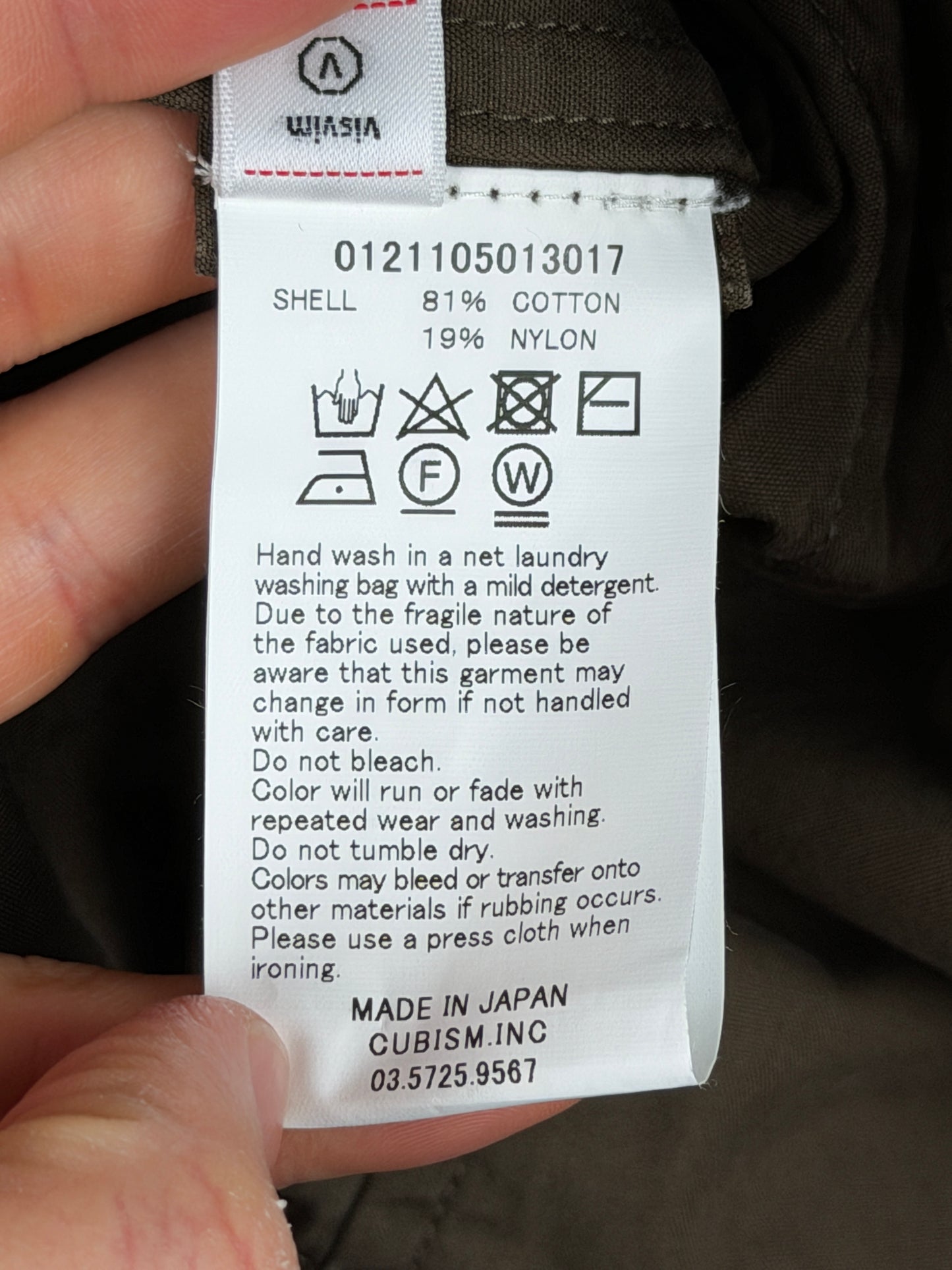 SS21 Minto Hunting JKT