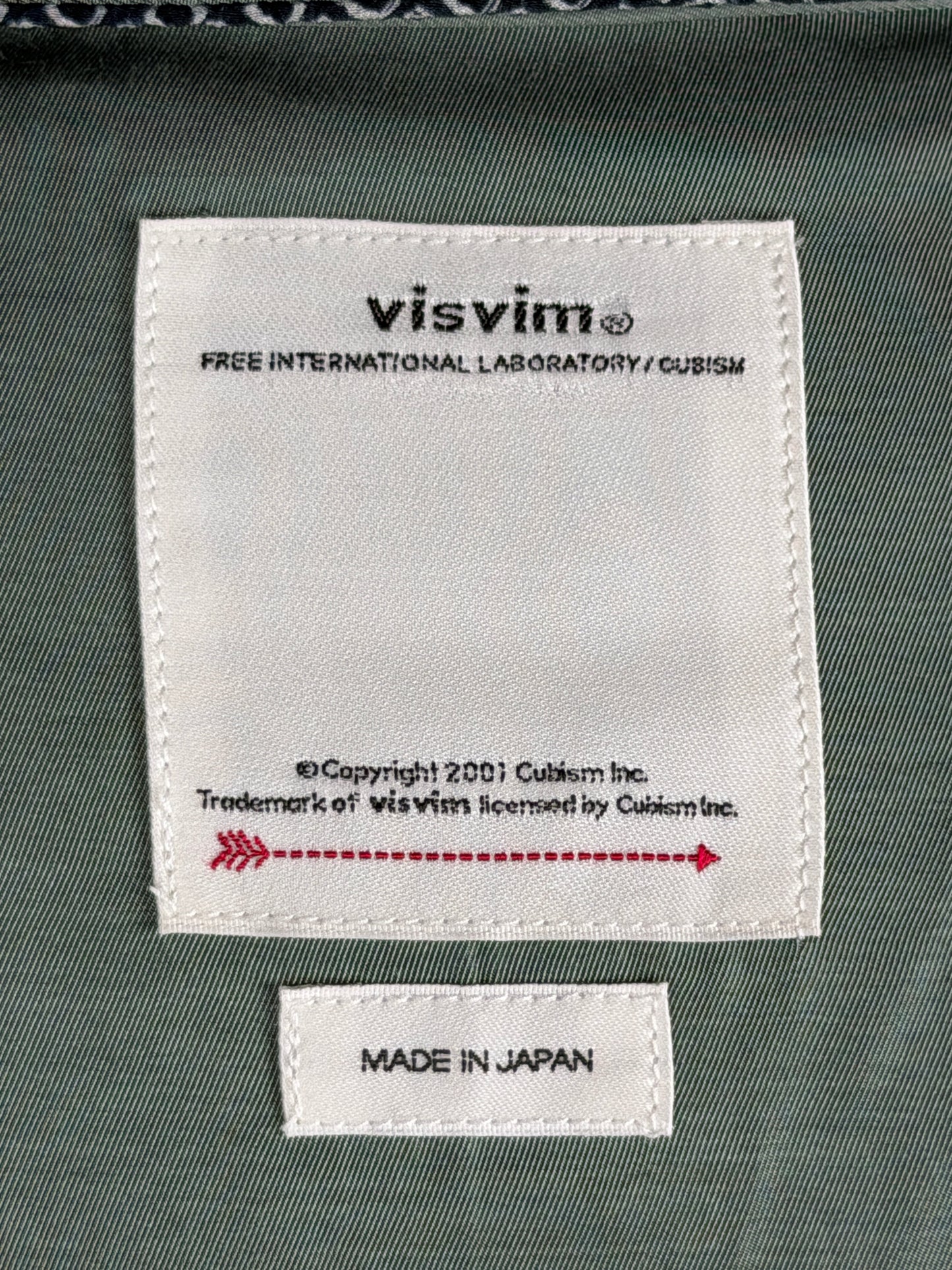 FW22 SPOT Kerchief Down JKT (Vt.Shibori)