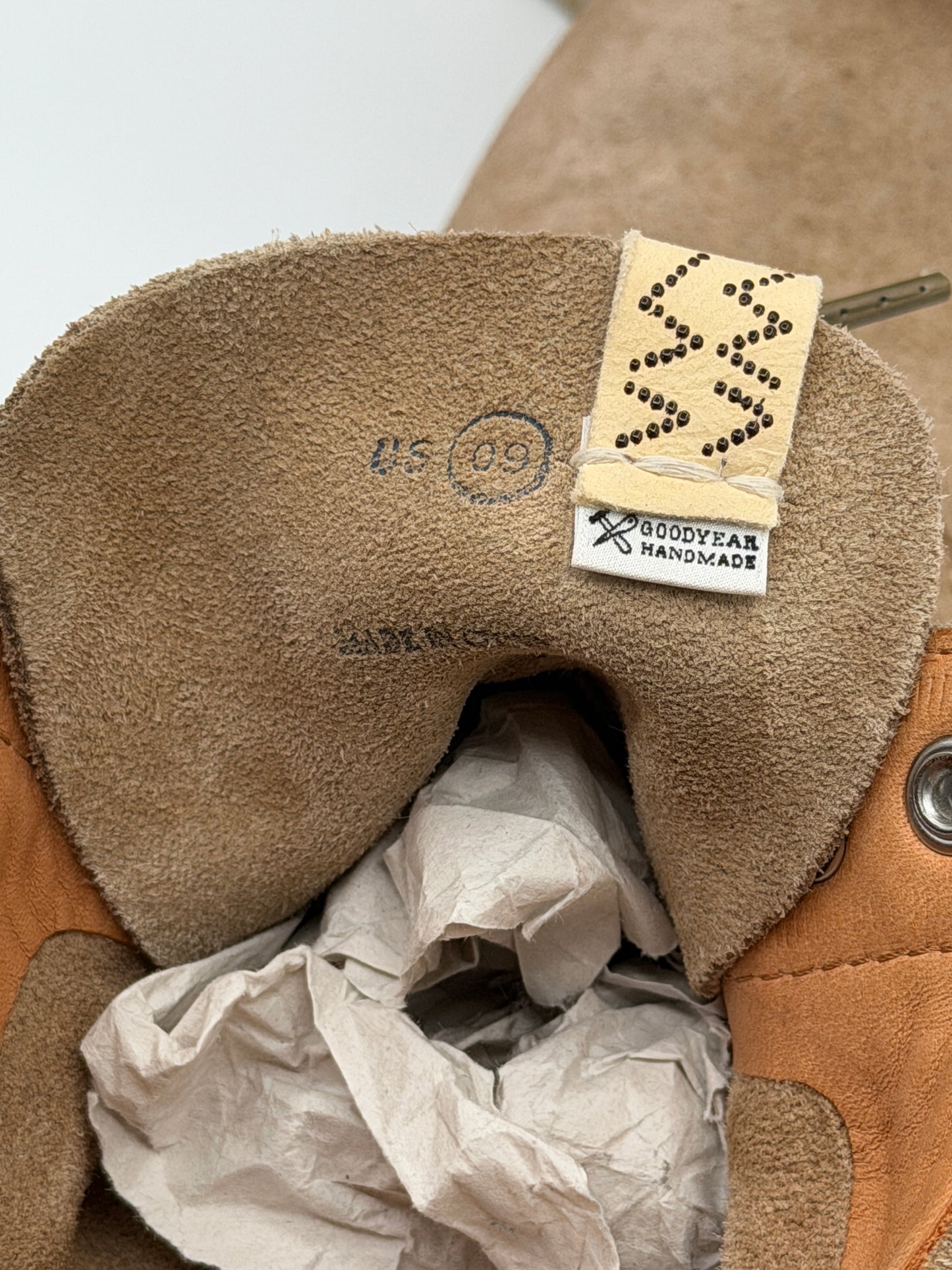 SS23 Virgil Boots-Folk