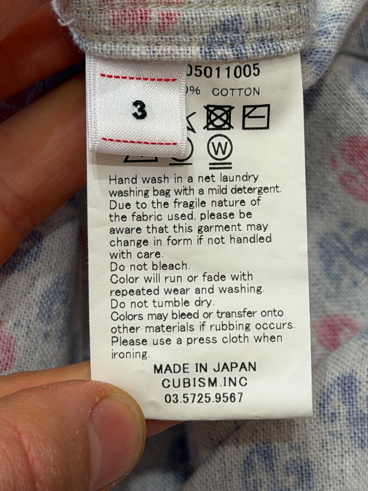 SS23 Boomer Khadi L/S
