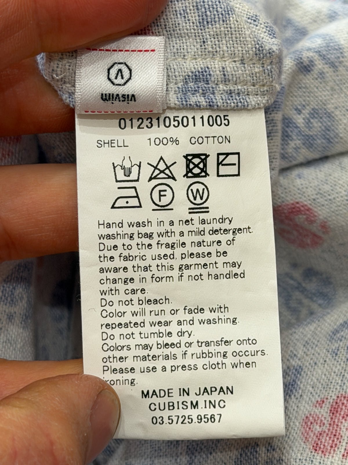 SS23 Boomer Khadi L/S