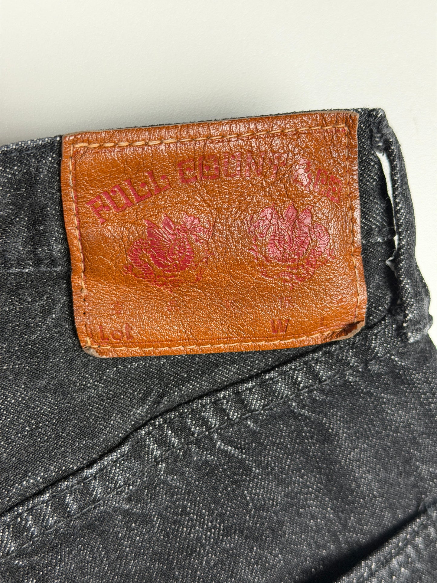 0105 Wide Selvedge Denim