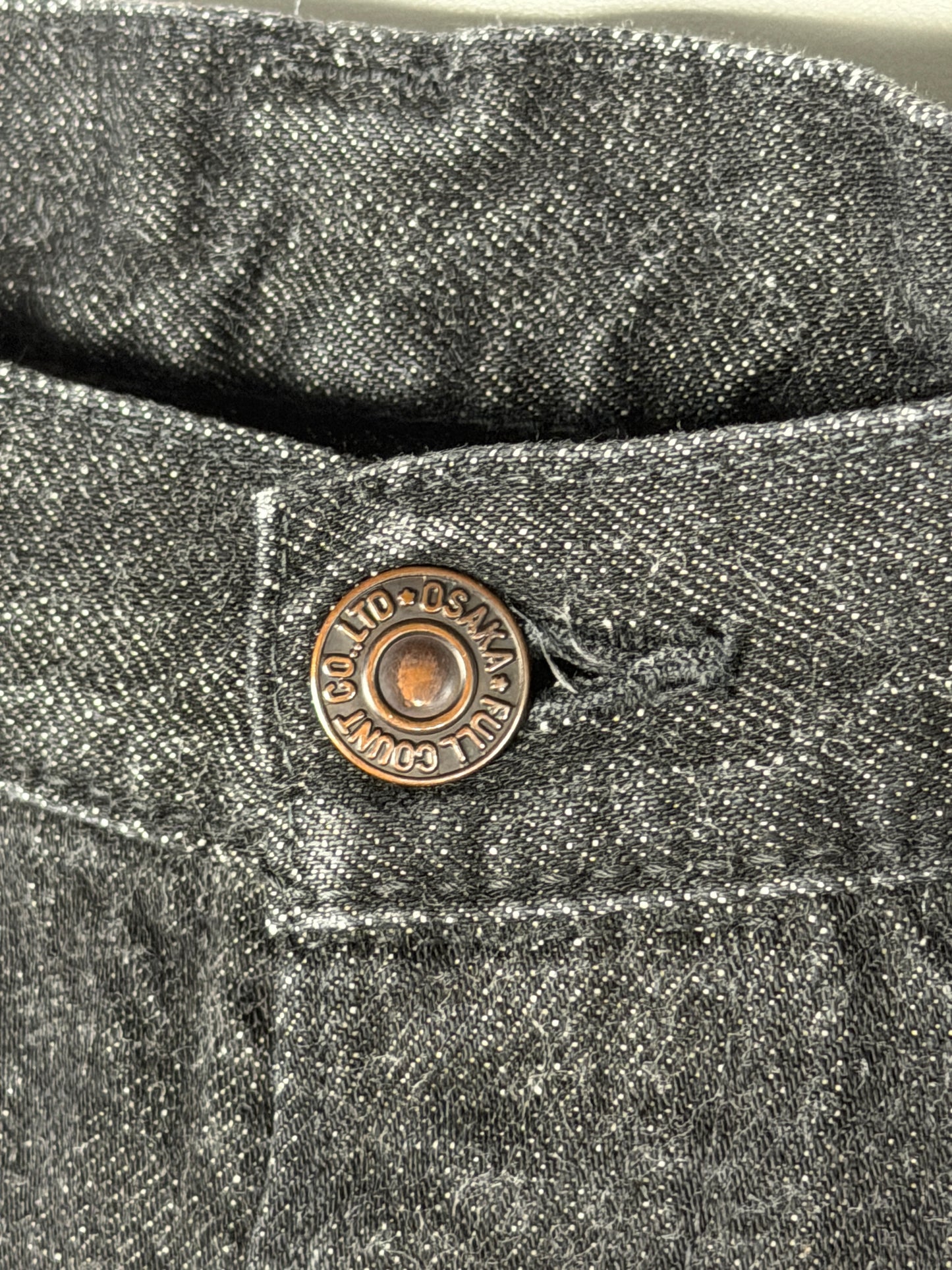 0105 Wide Selvedge Denim