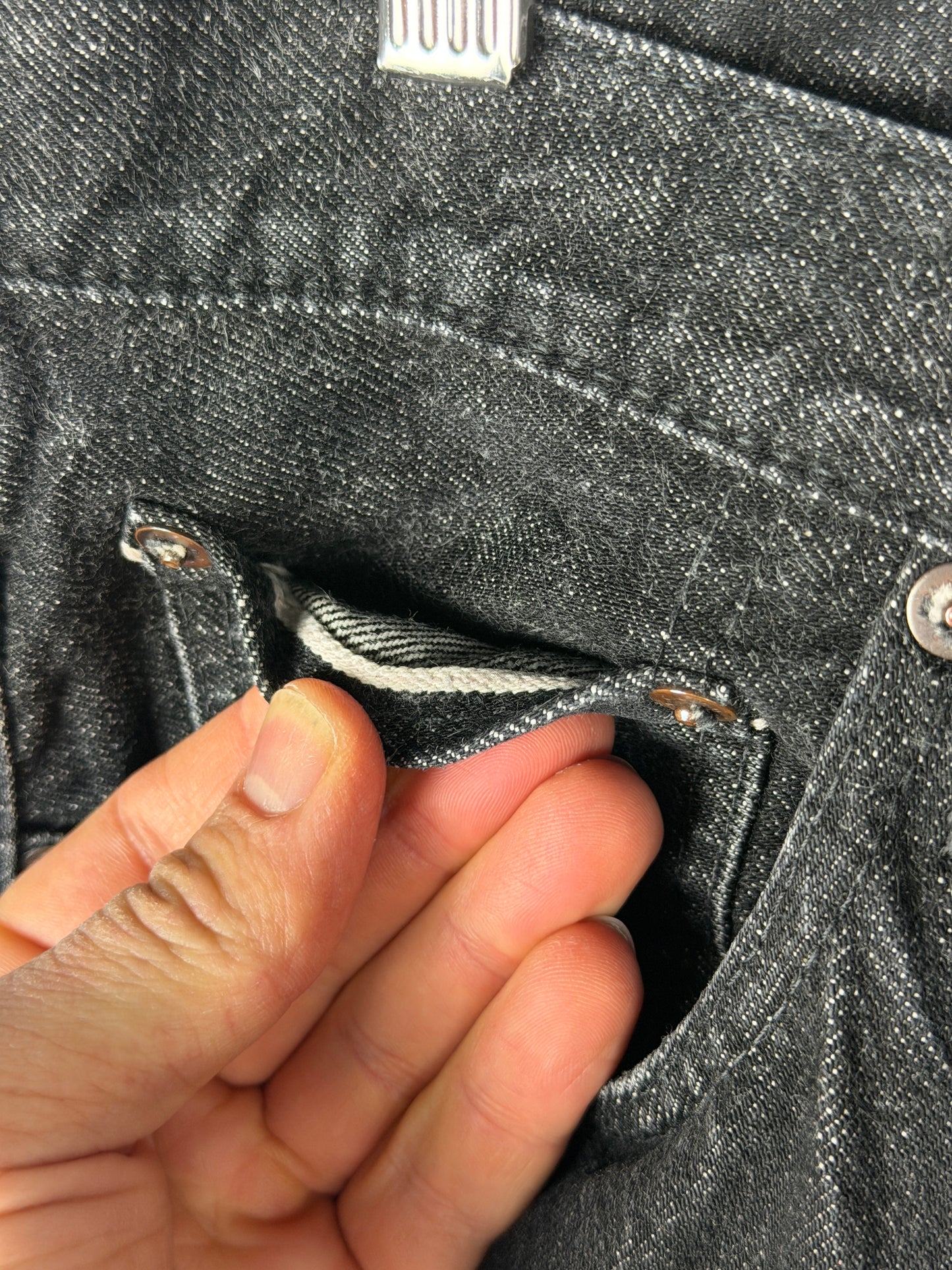 0105 Wide Selvedge Denim