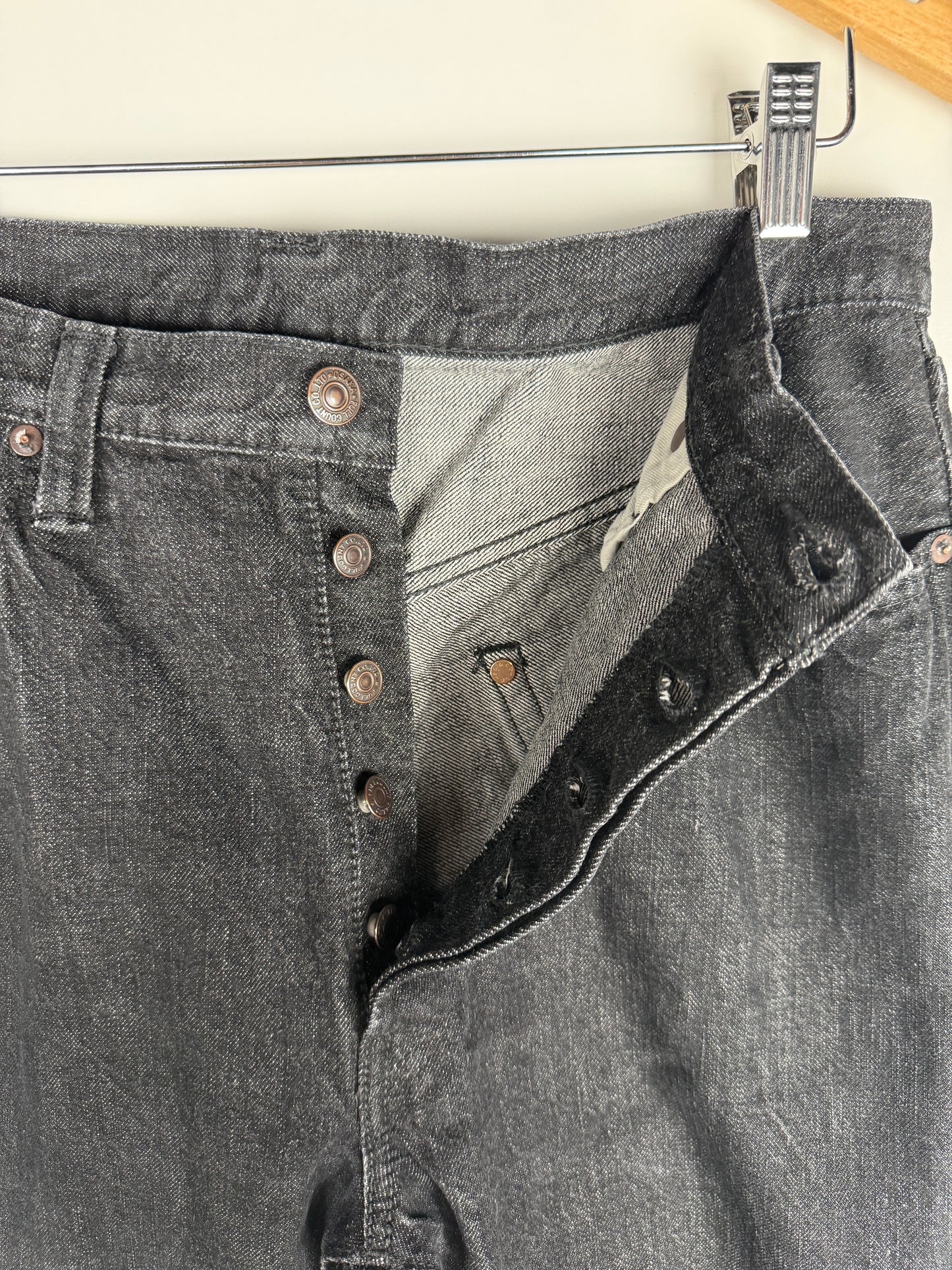 0105 Wide Selvedge Denim