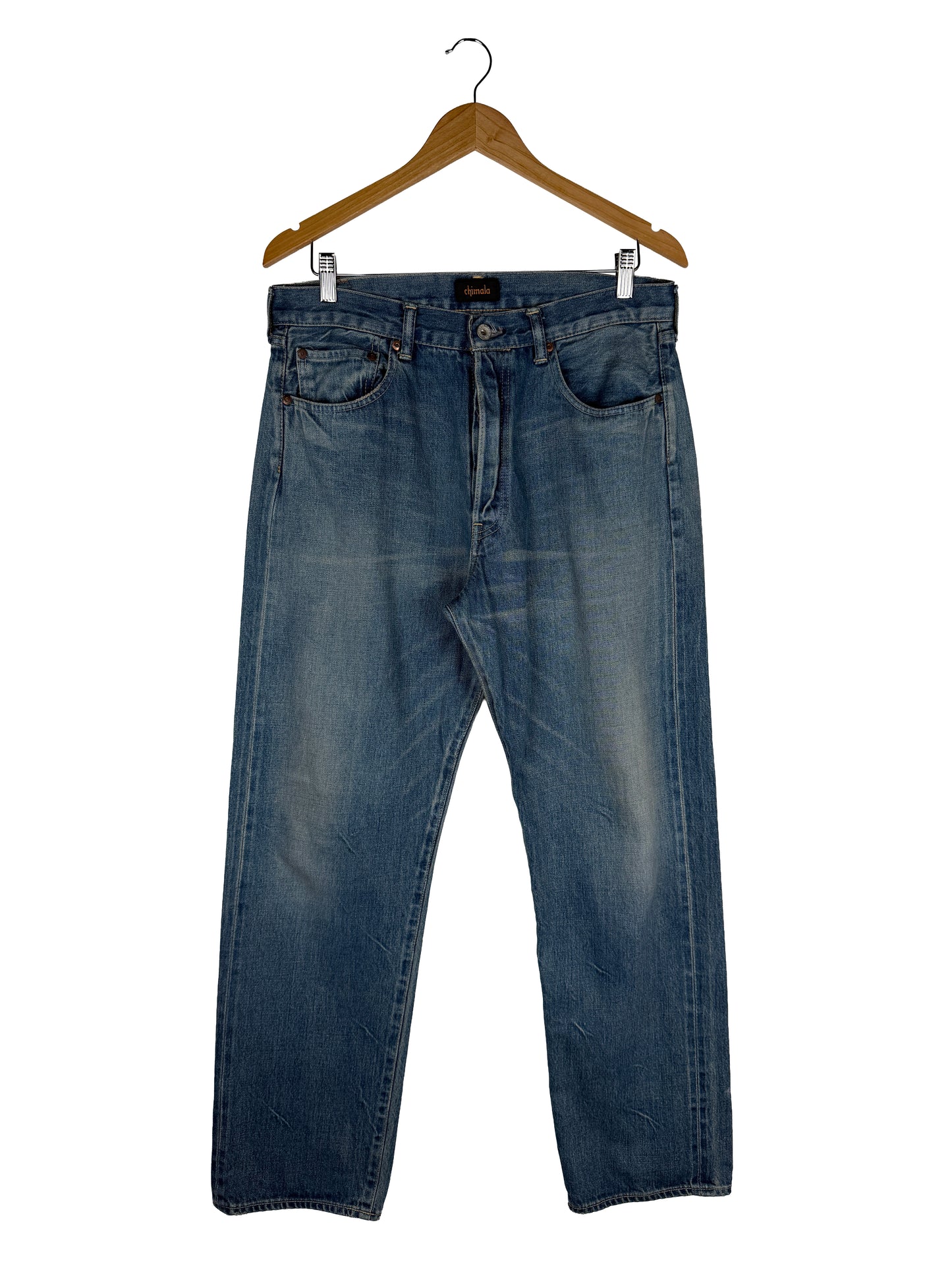 13.5oz Selvedge Straight Cut Jean