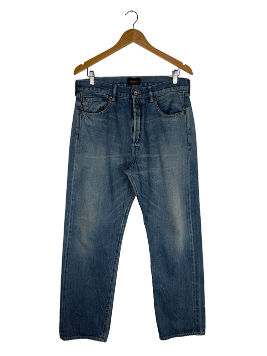 13.5oz Selvedge Straight Cut Jean