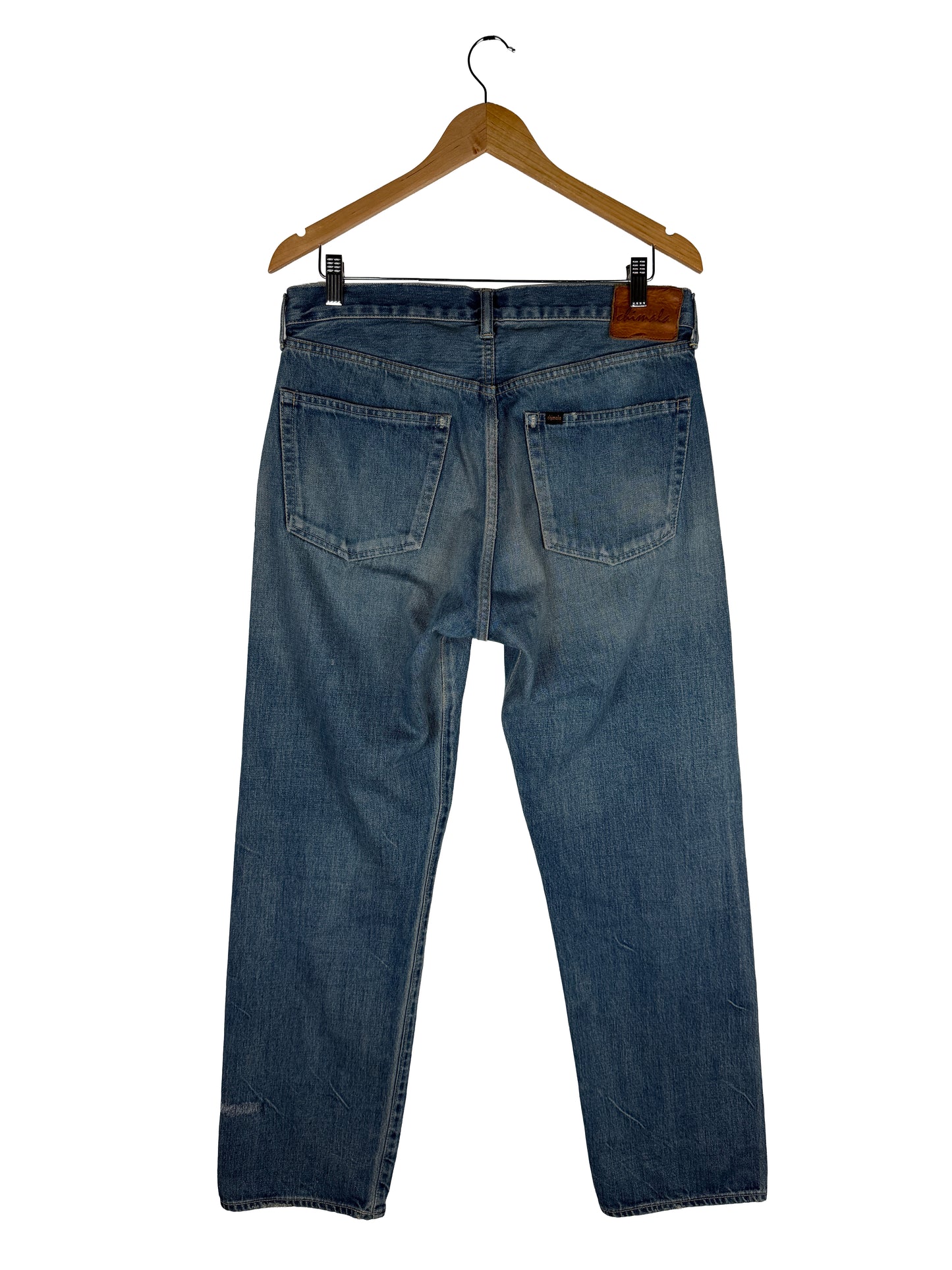 13.5oz Selvedge Straight Cut Jean