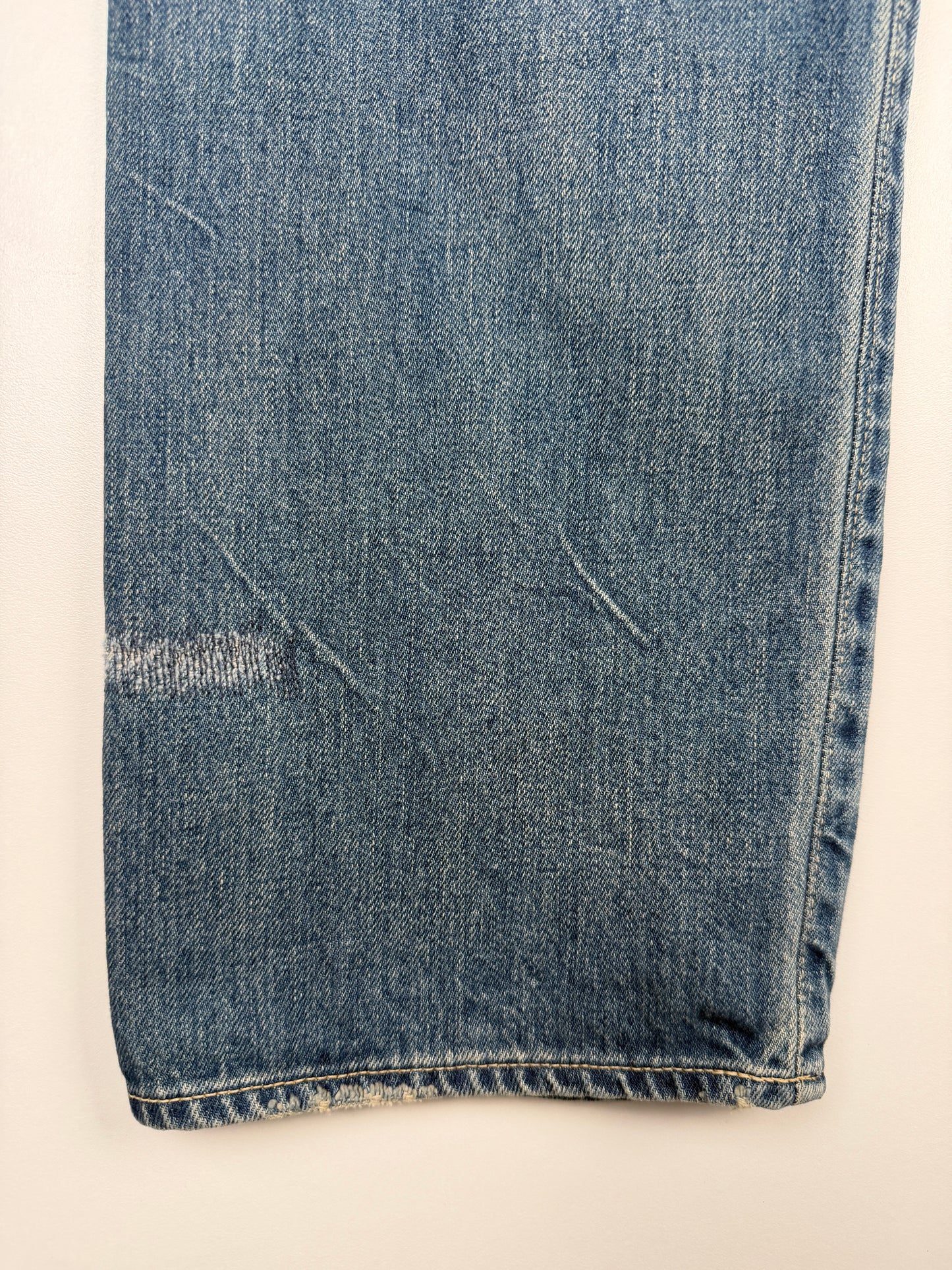 13.5oz Selvedge Straight Cut Jean