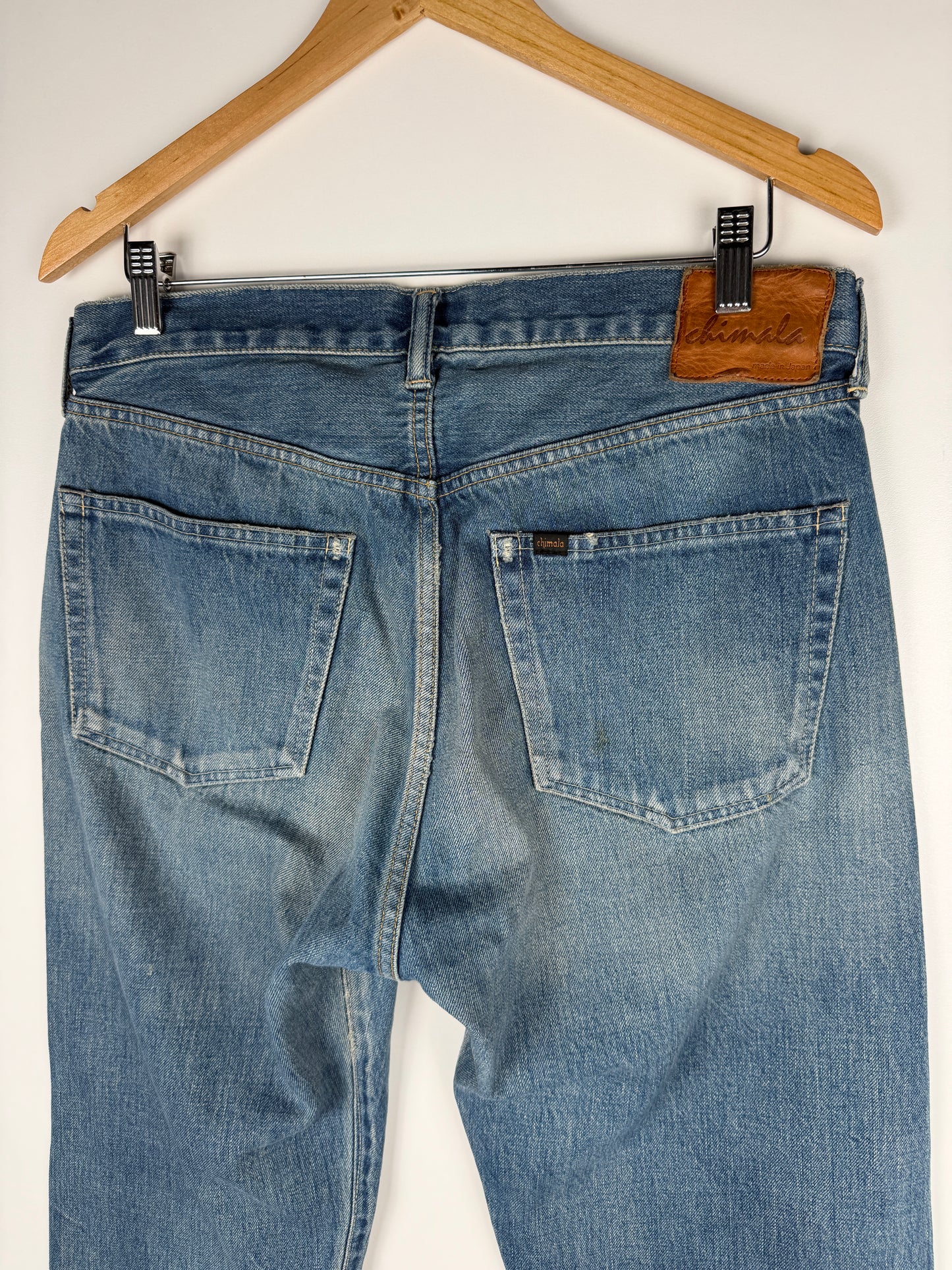 13.5oz Selvedge Straight Cut Jean