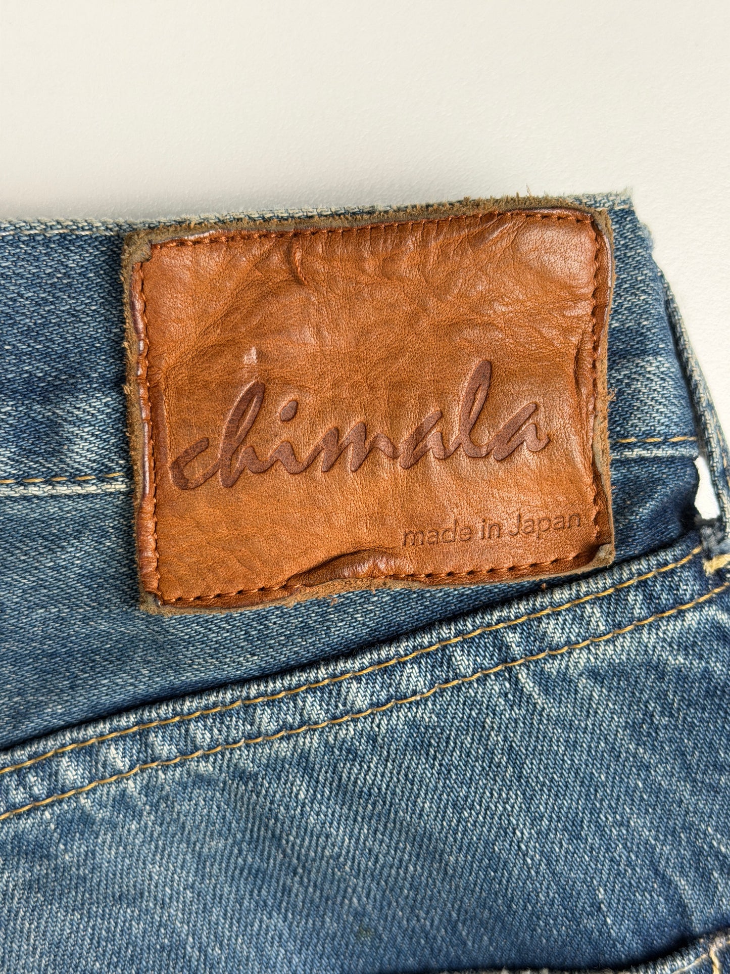 13.5oz Selvedge Straight Cut Jean