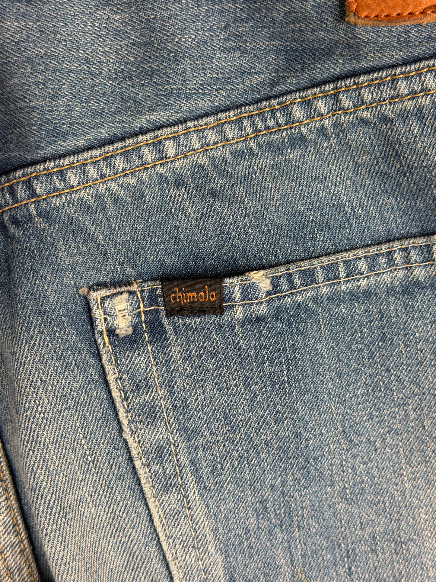 13.5oz Selvedge Straight Cut Jean