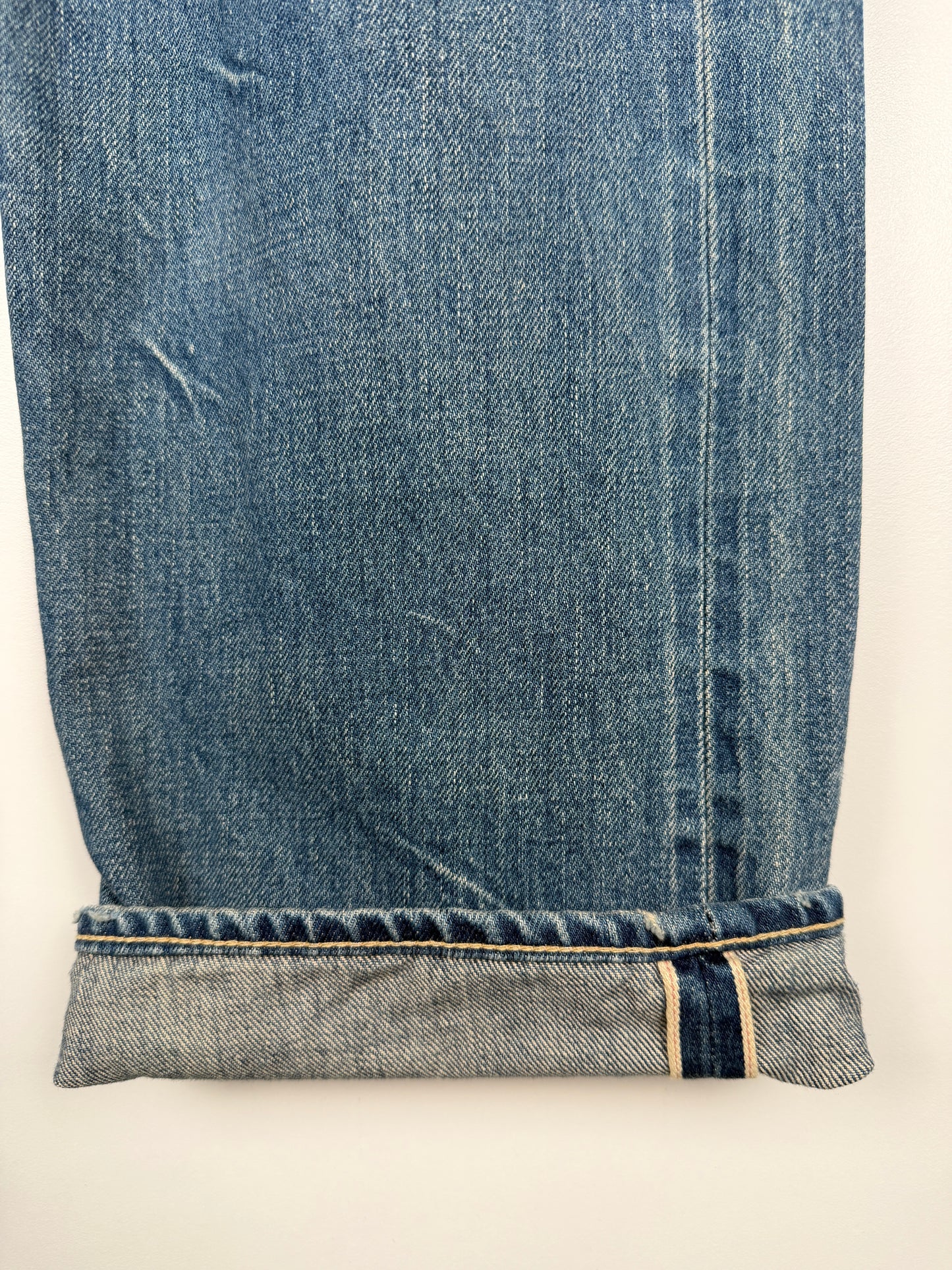 13.5oz Selvedge Straight Cut Jean