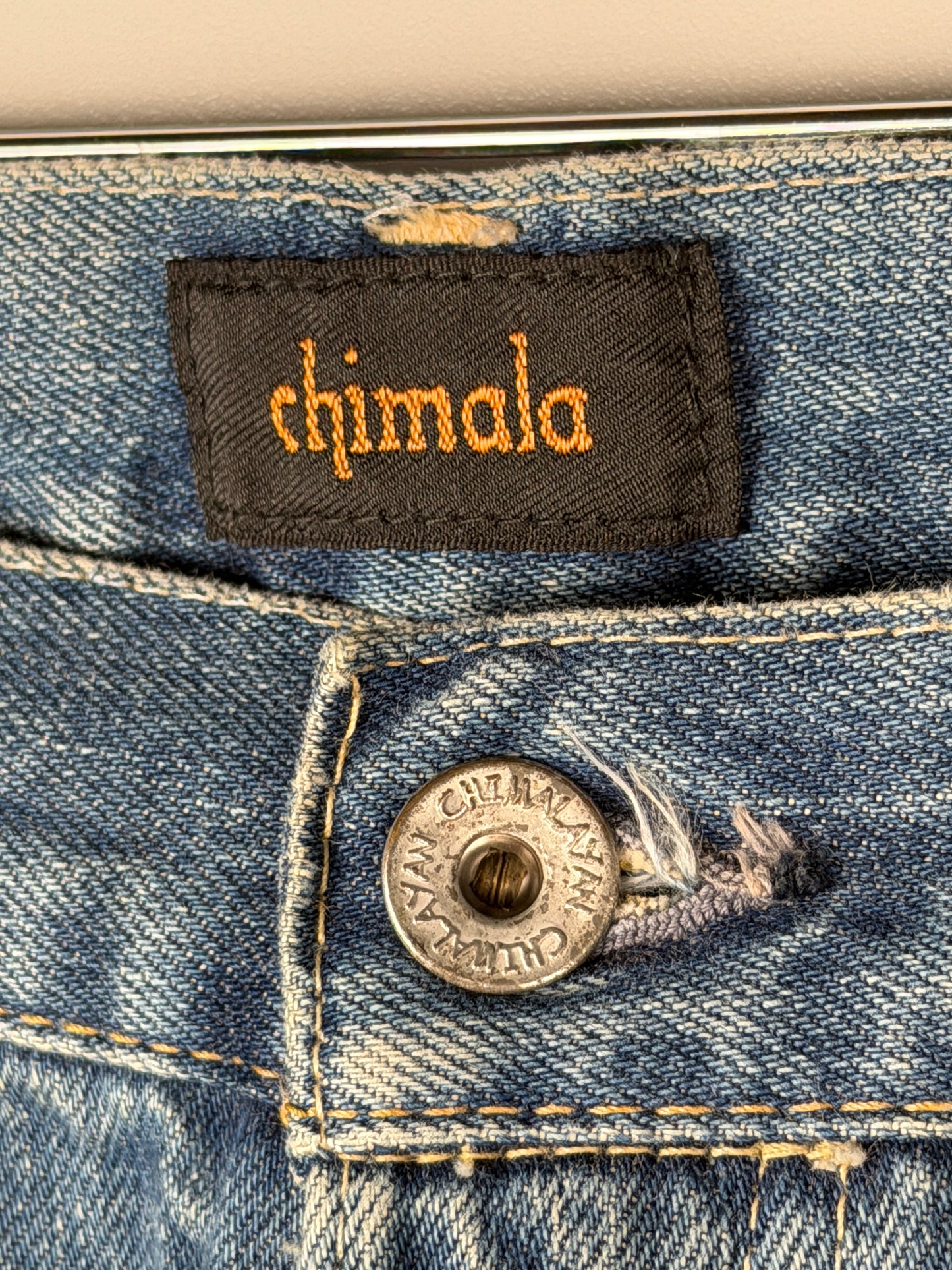 13.5oz Selvedge Straight Cut Jean