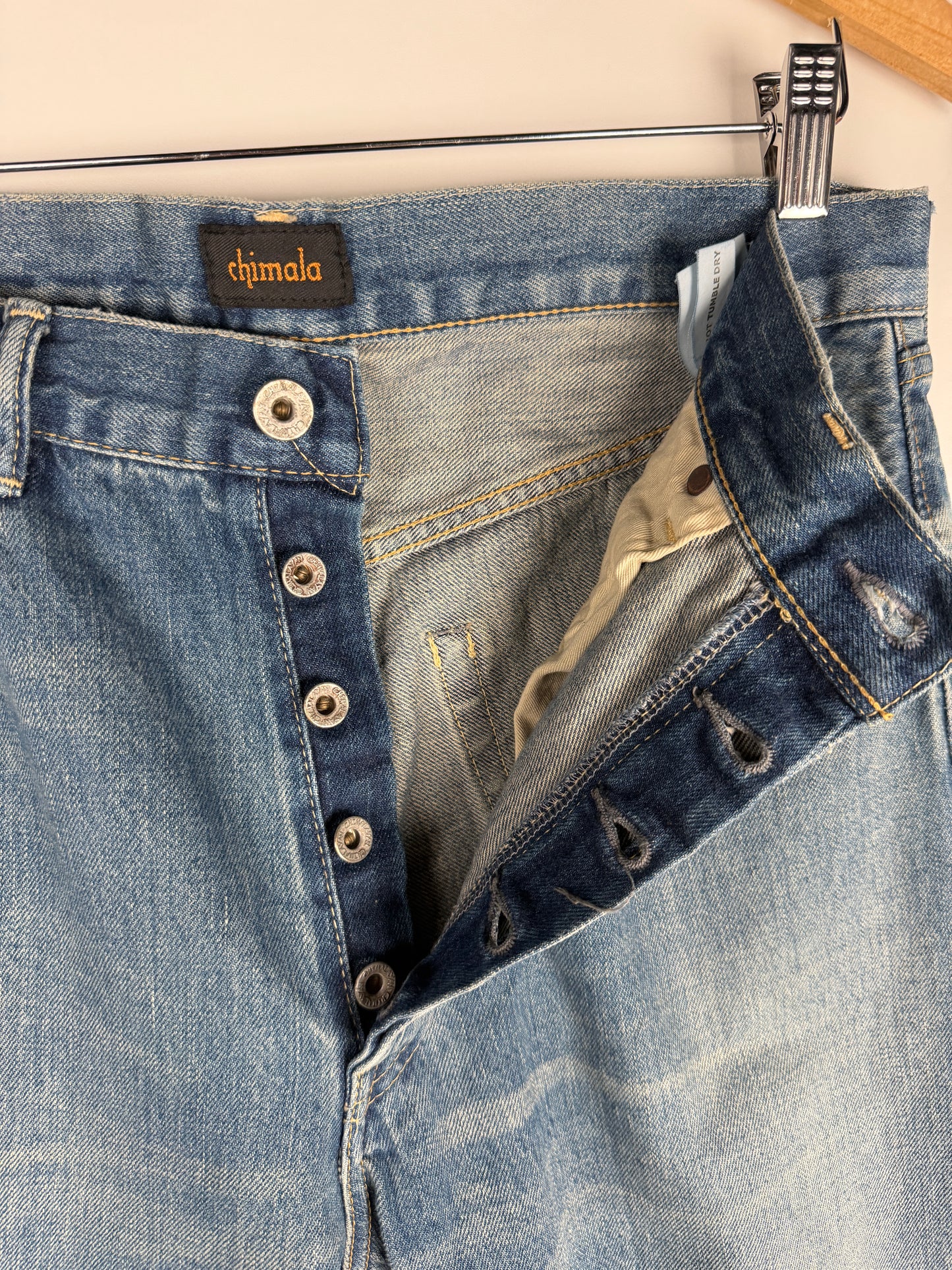 13.5oz Selvedge Straight Cut Jean