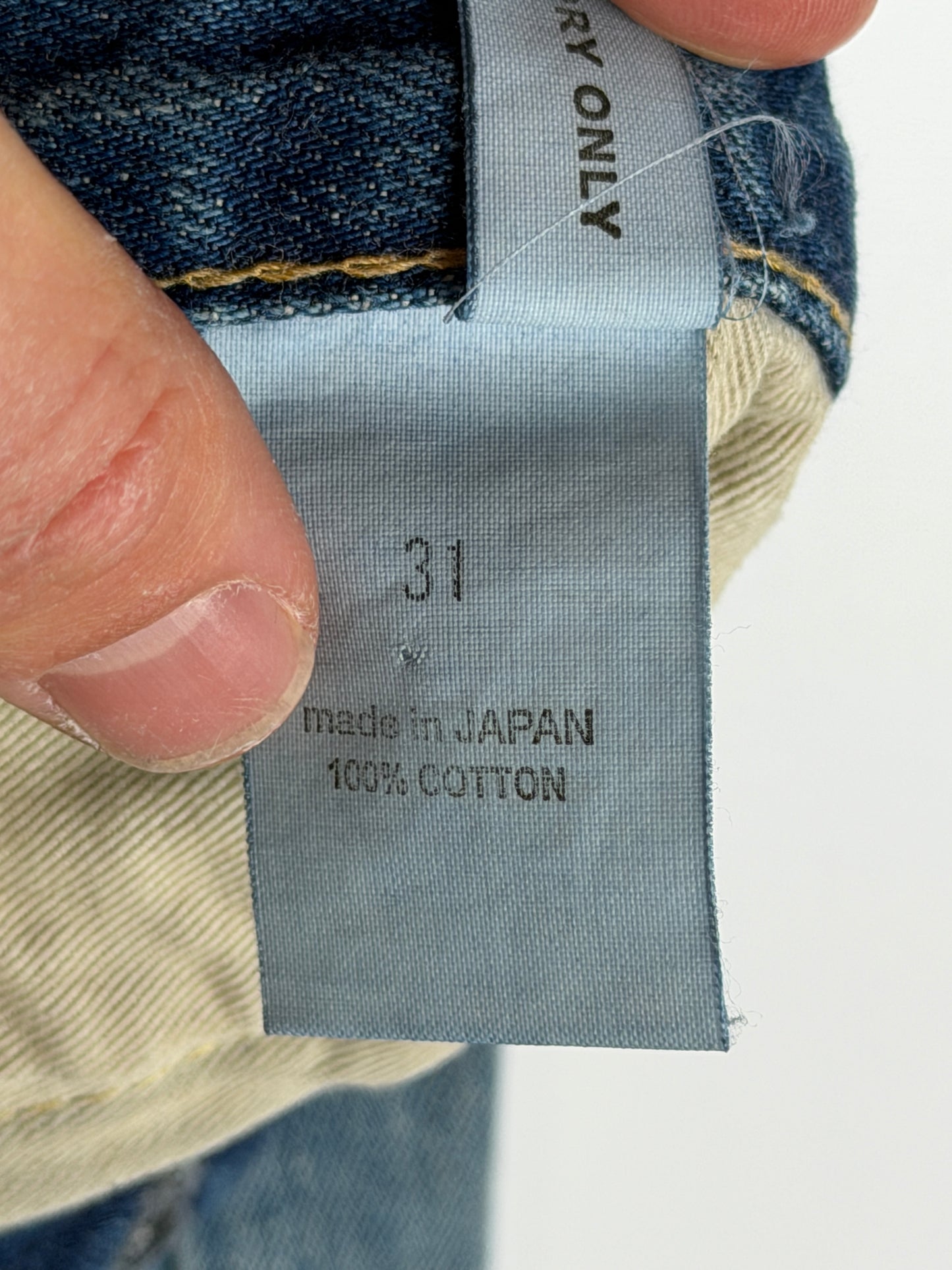 13.5oz Selvedge Straight Cut Jean