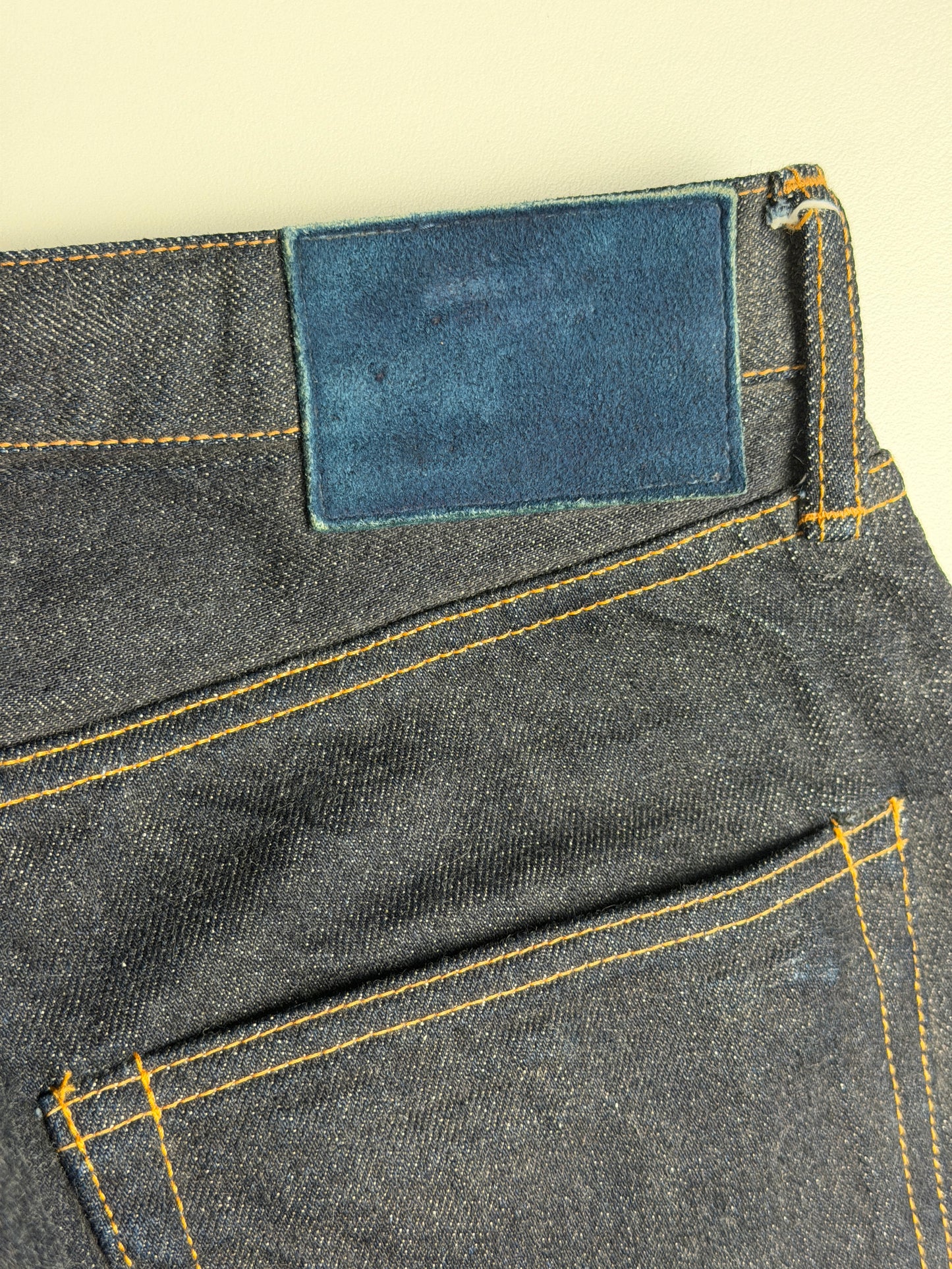 FW23 Social Sculpture 01 Slim Raw Mud OD