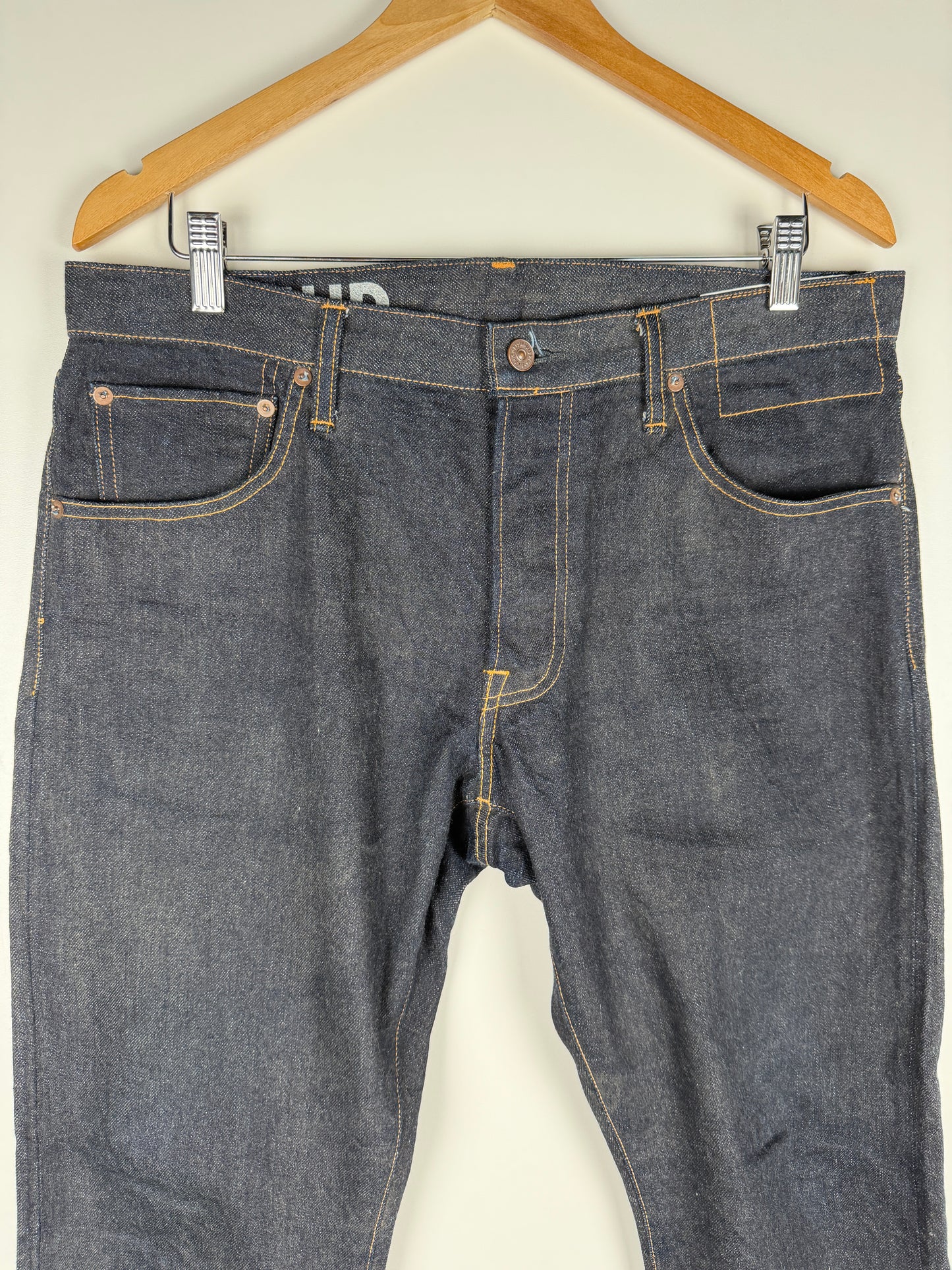 FW23 Social Sculpture 01 Slim Raw Mud OD