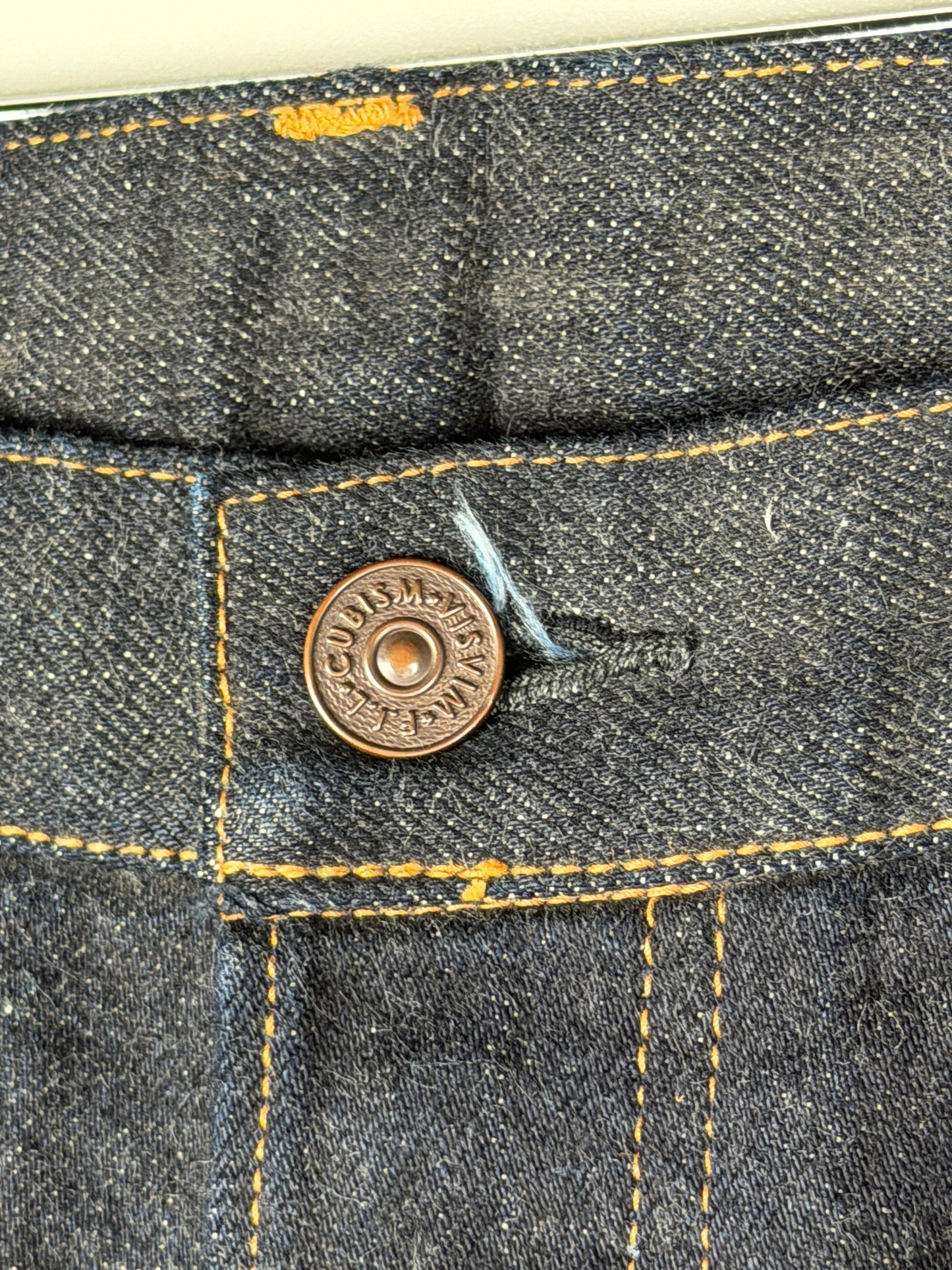 FW23 Social Sculpture 01 Slim Raw Mud OD