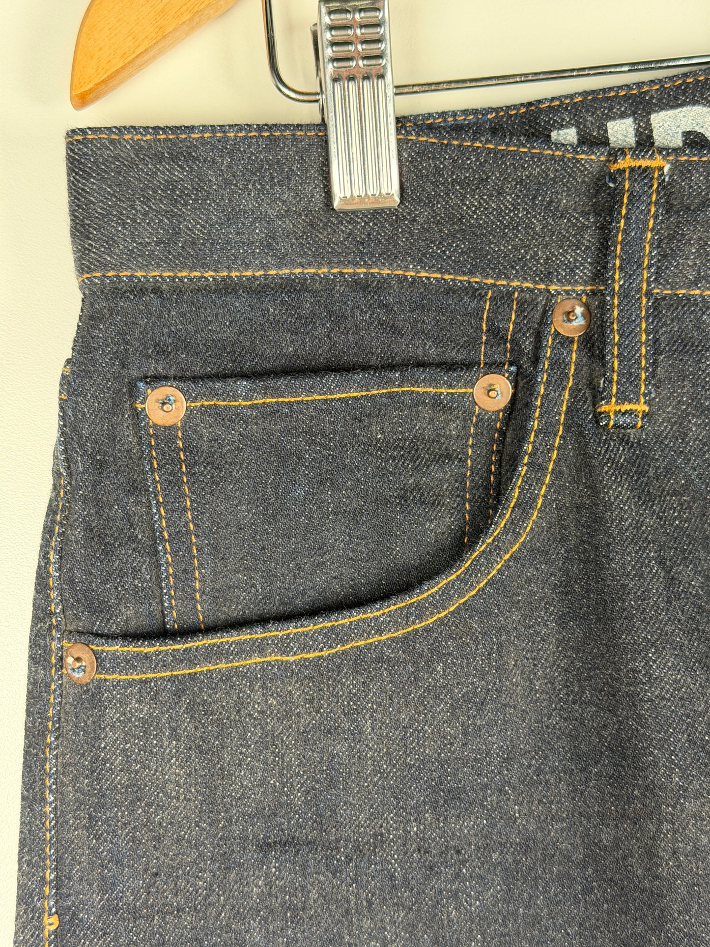 FW23 Social Sculpture 01 Slim Raw Mud OD