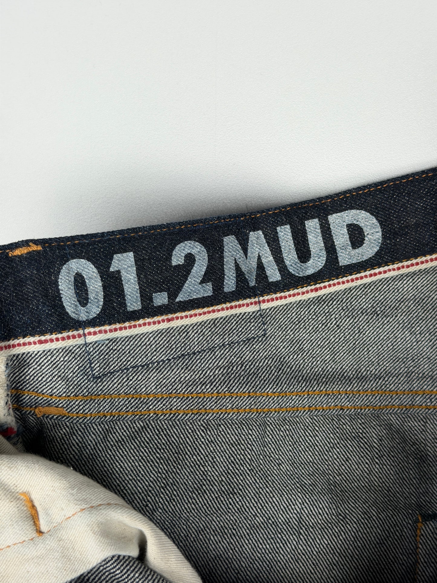 FW23 Social Sculpture 01 Slim Raw Mud OD