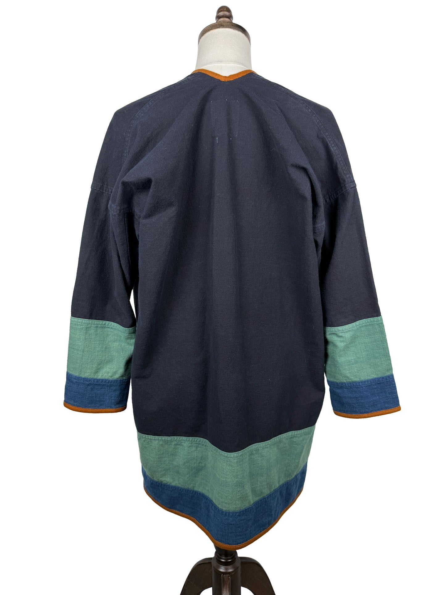 SS17 Sanjuro Coat Border
