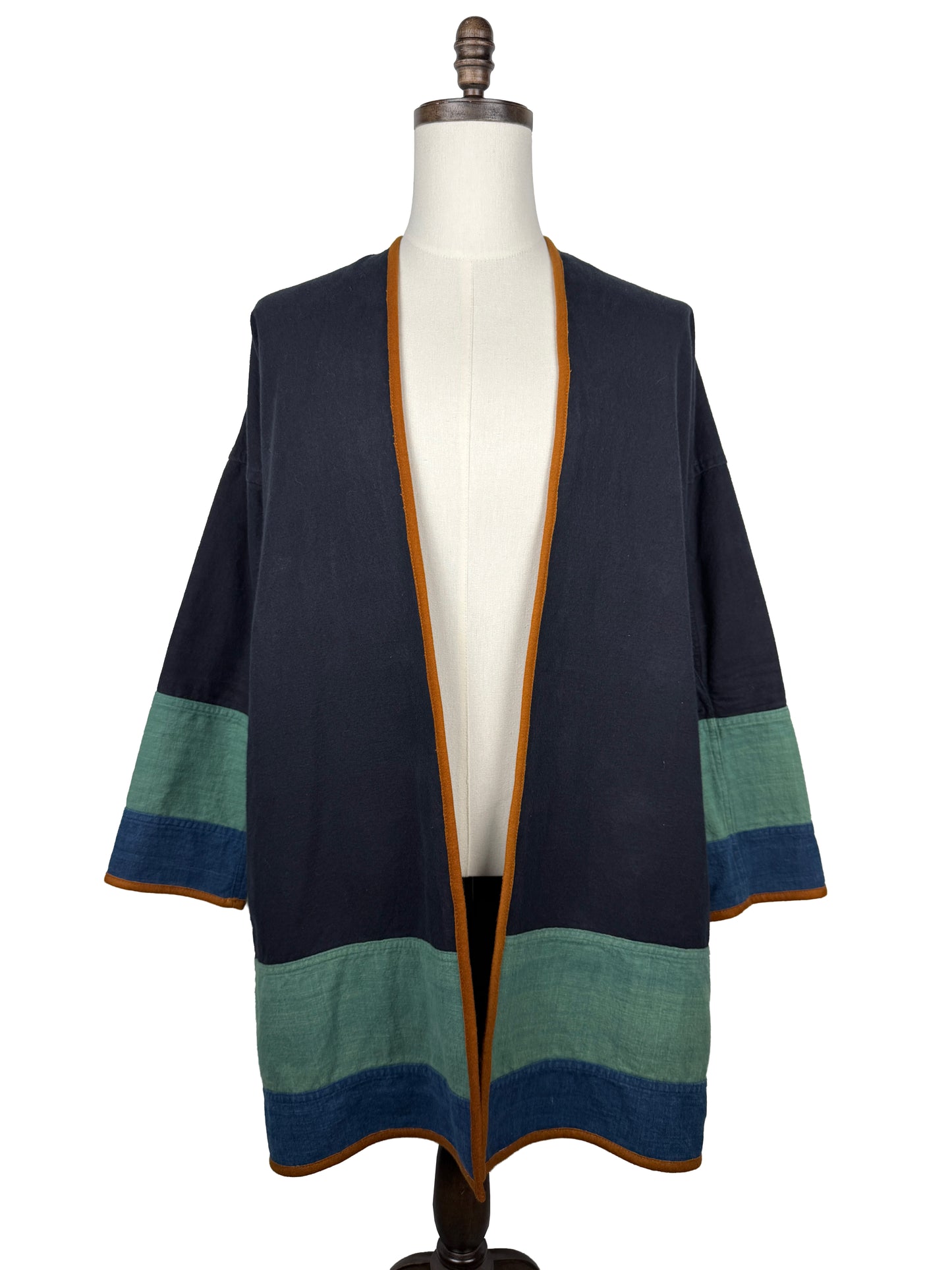 SS17 Sanjuro Coat Border