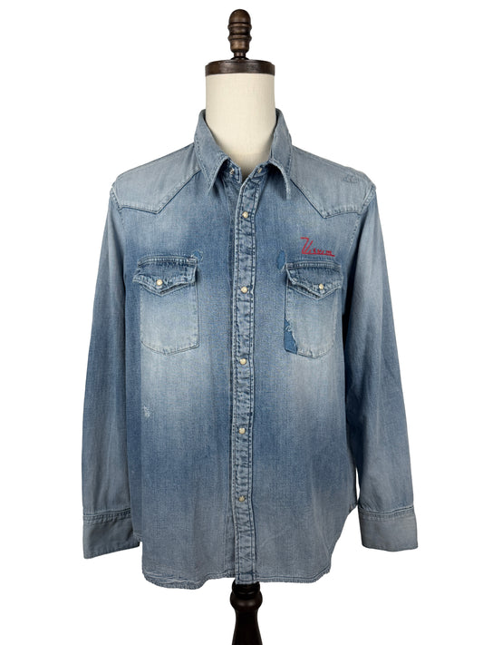 FW25 Social Sculpture Shirt Crash