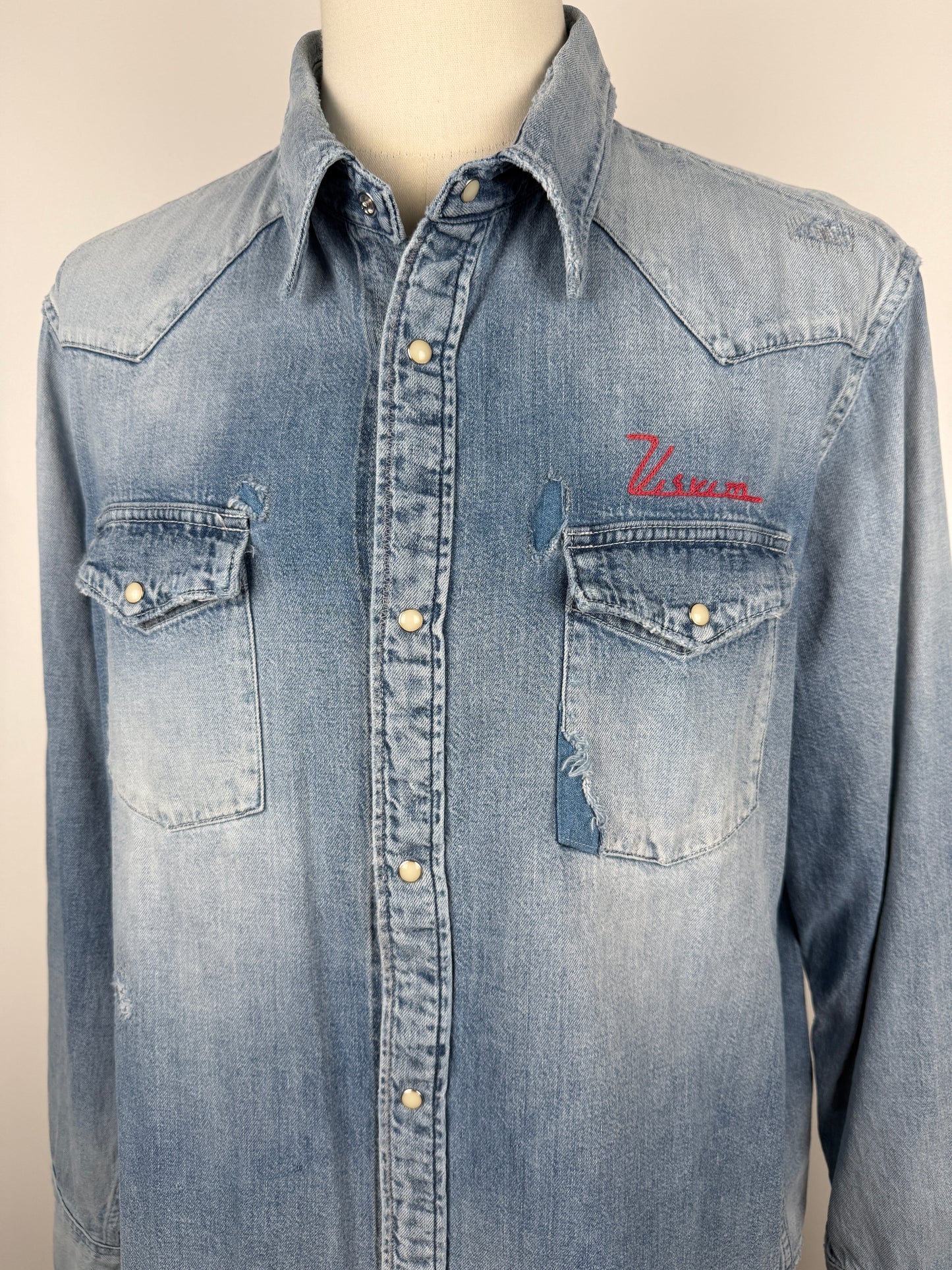 FW25 Social Sculpture Shirt Crash