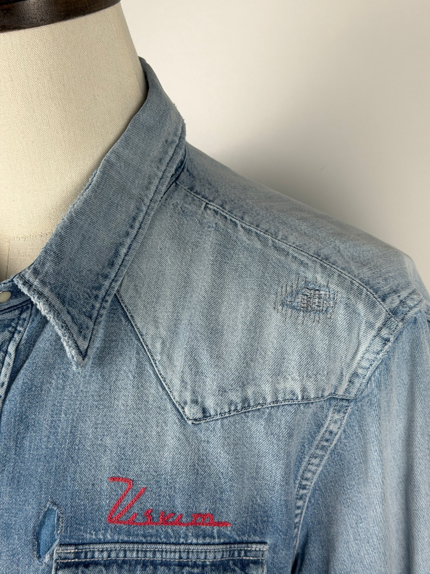 FW25 Social Sculpture Shirt Crash