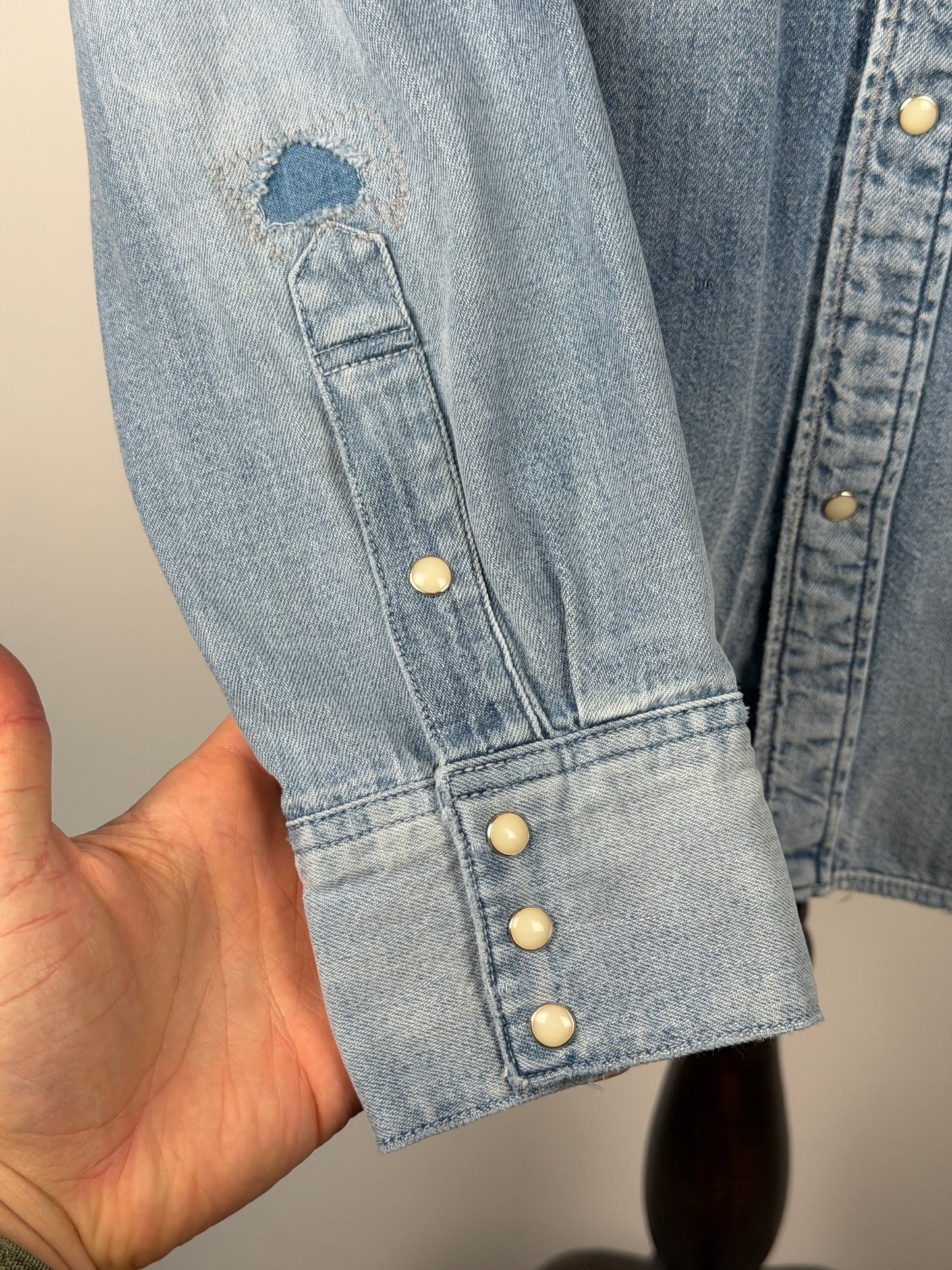 FW25 Social Sculpture Shirt Crash
