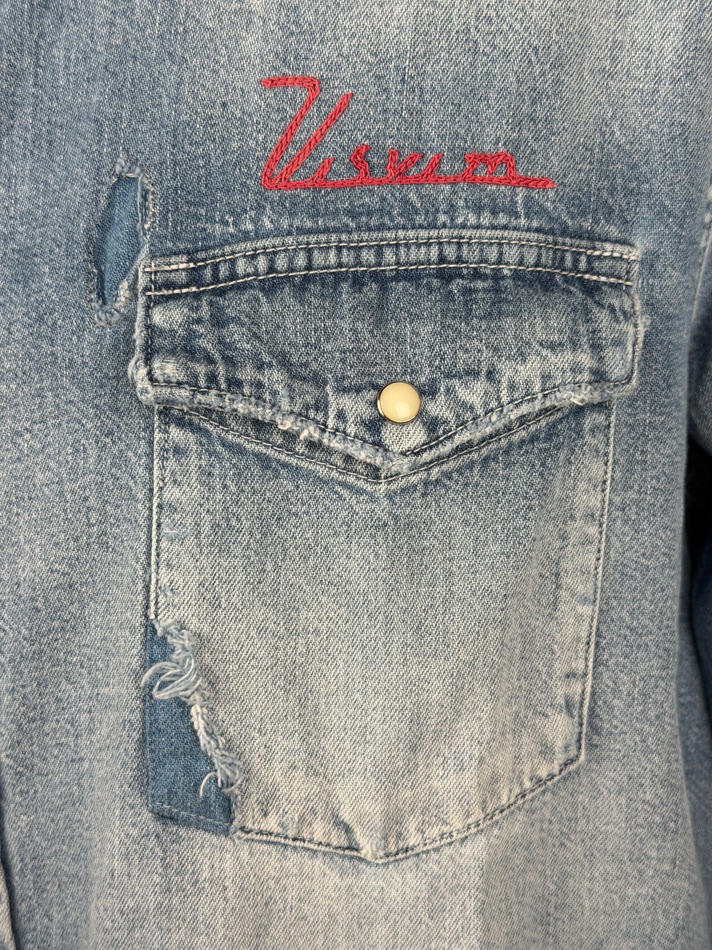 FW25 Social Sculpture Shirt Crash