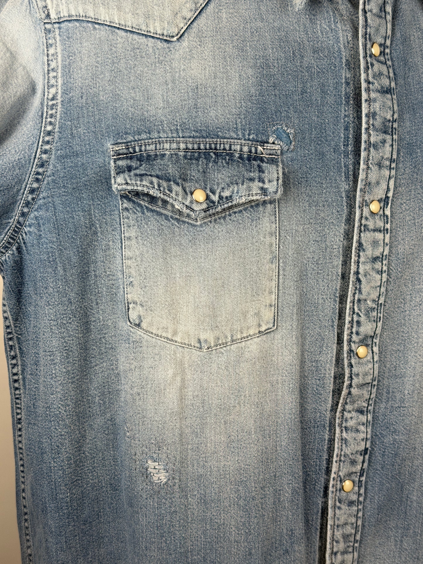 FW25 Social Sculpture Shirt Crash