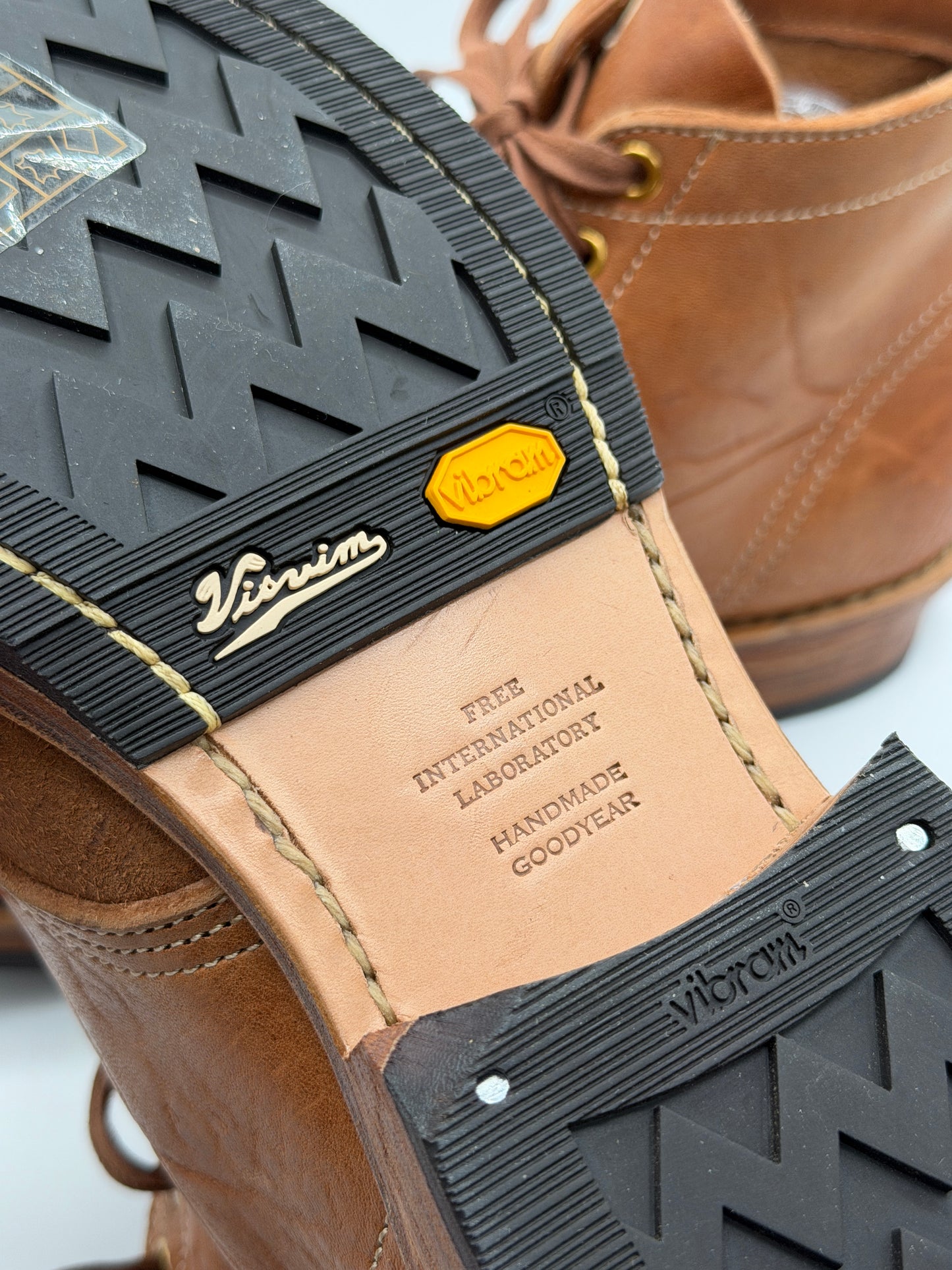 FW23 Brigadier Boots-Folk