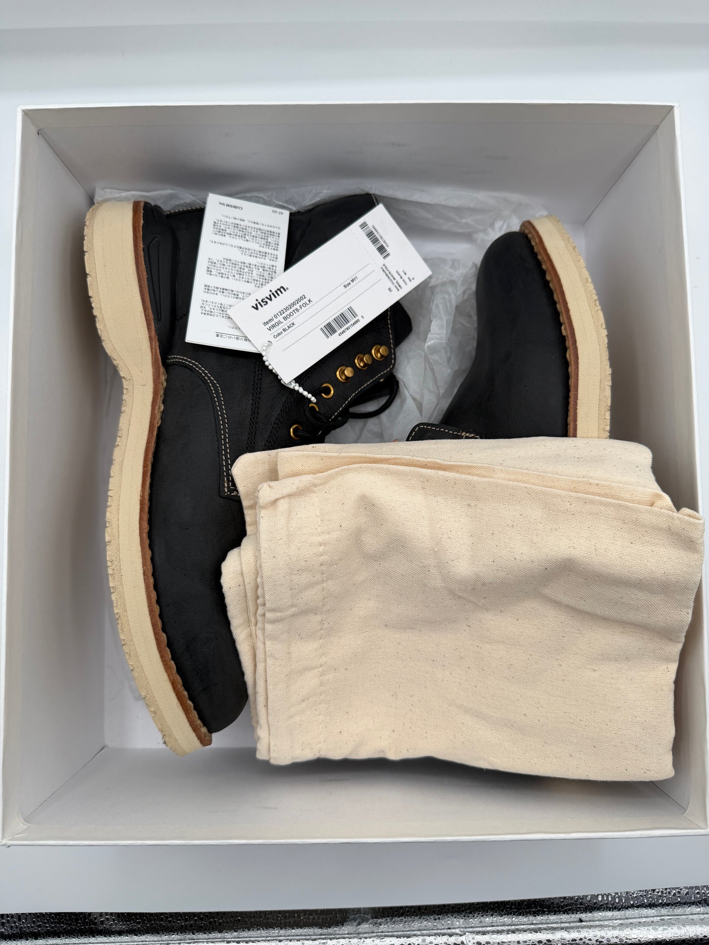 SS22 SPOT Virgil Boots-Folk