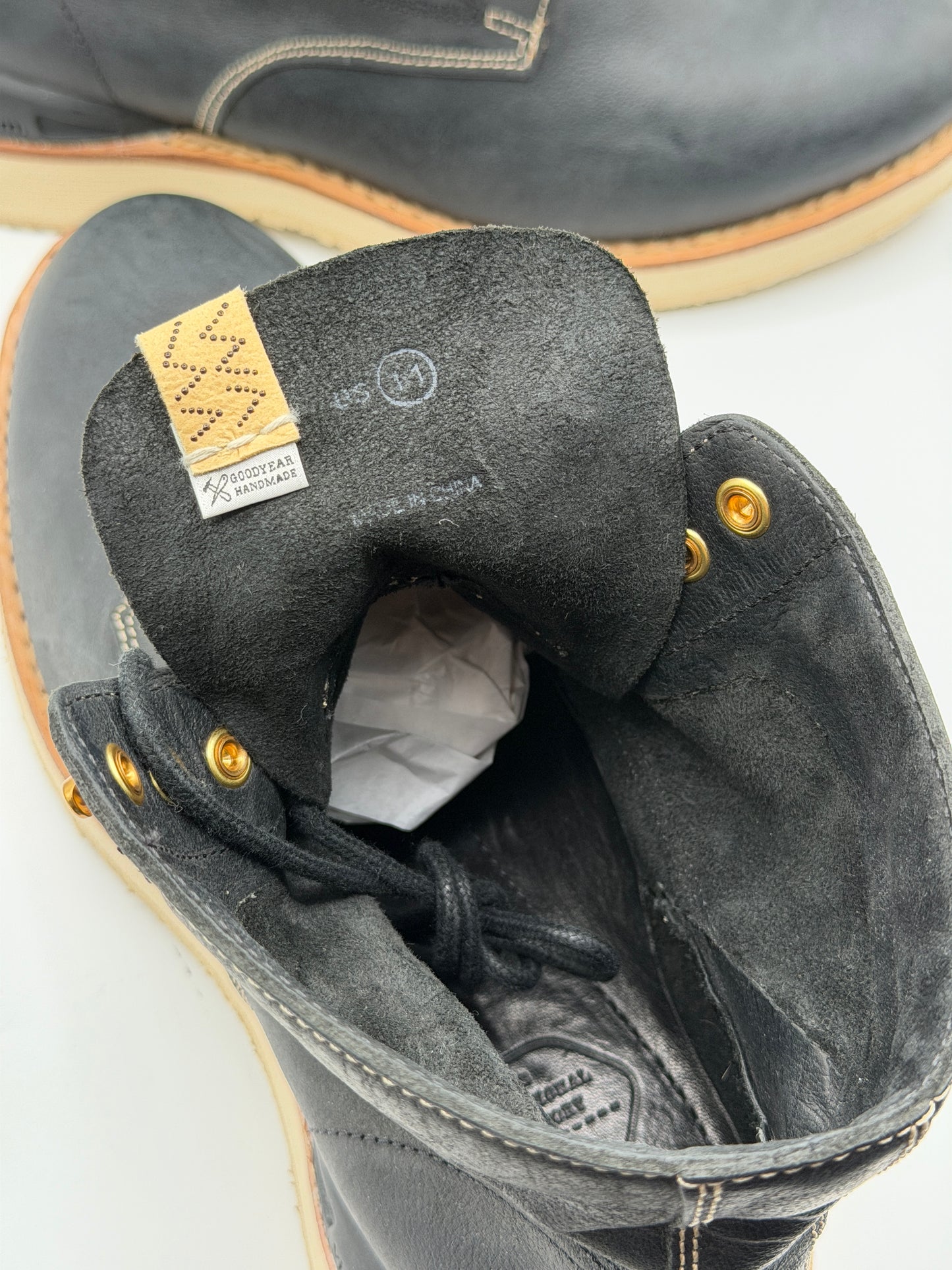 SS22 SPOT Virgil Boots-Folk