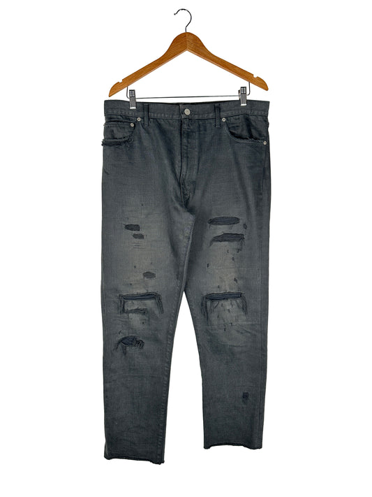 SS20 SPOT SS Journeyman Pants BLK Tacked Crash *F.I.L. Exclusive