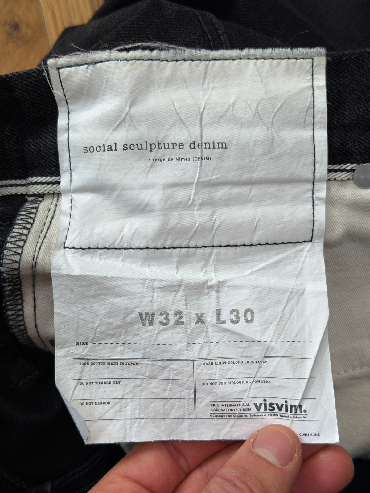 FW16 Social Sculpture Denim 03 CMYK