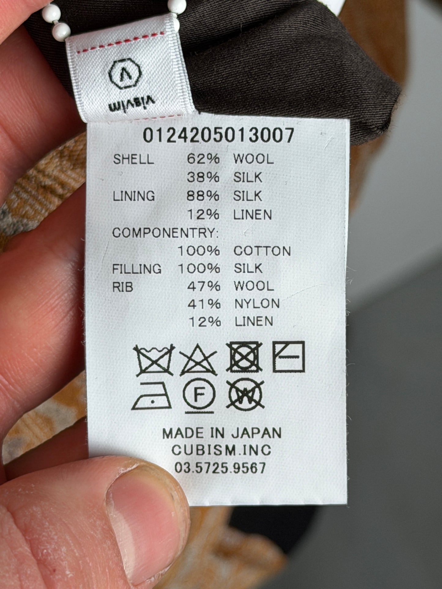 FW24 Thorson JKT (Mawata Silk)
